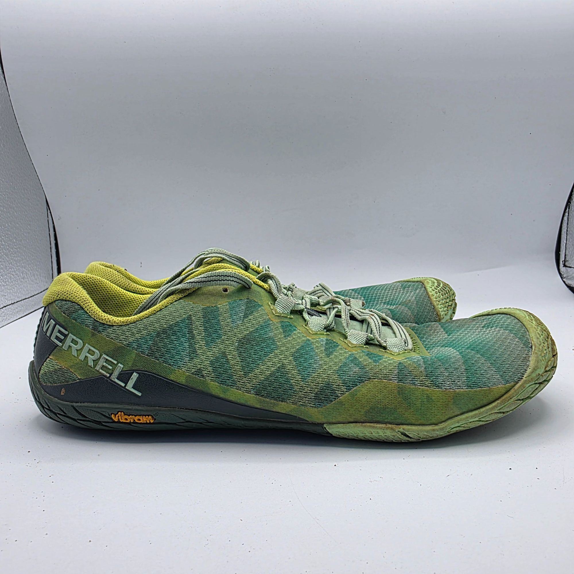 Merrell Merrell Barefoot Vapor Glove 3 Womens Size 7 Green Yellow Mi Size US 7 / IT 37 - 12 Thumbnail