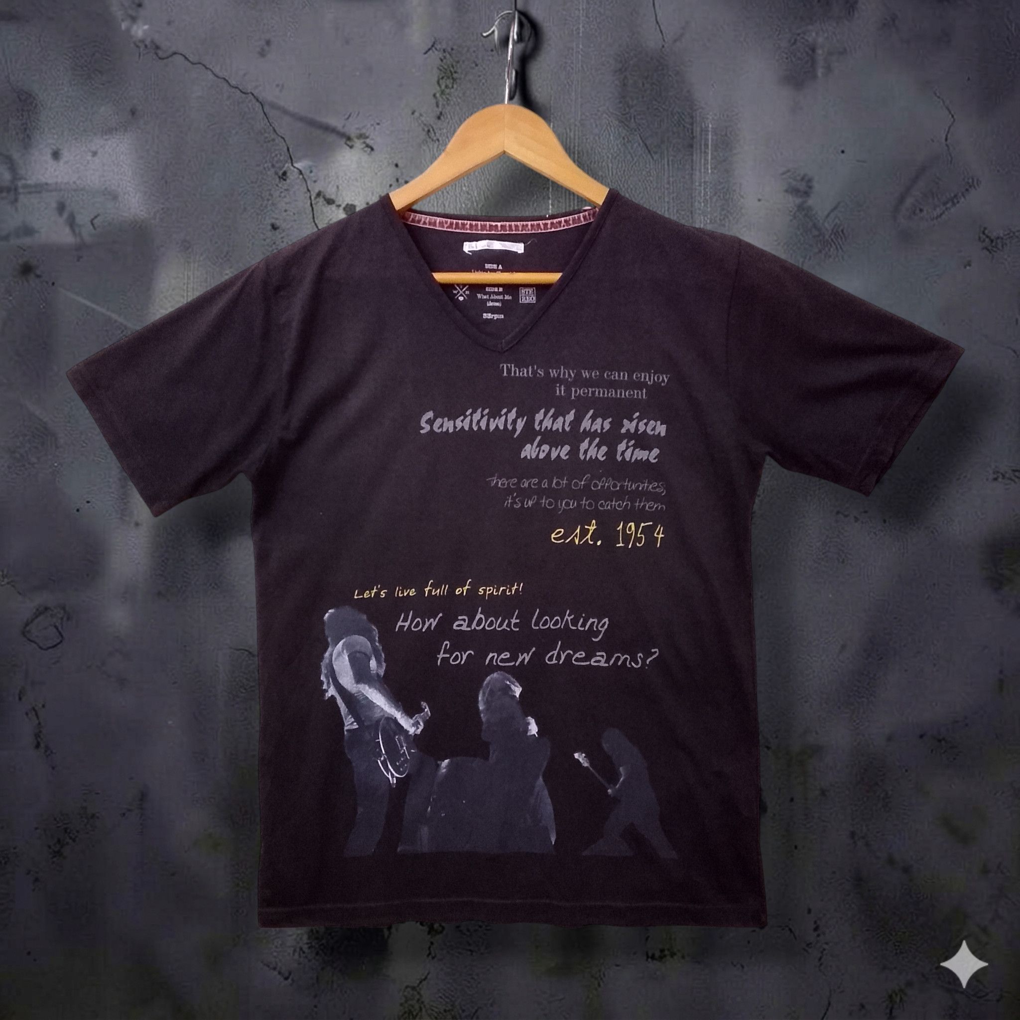 archive if SIX was nine カットソー If Six Was Nine Archive IF SIX WAS NINE JESUS DIED FOR YOU TEE