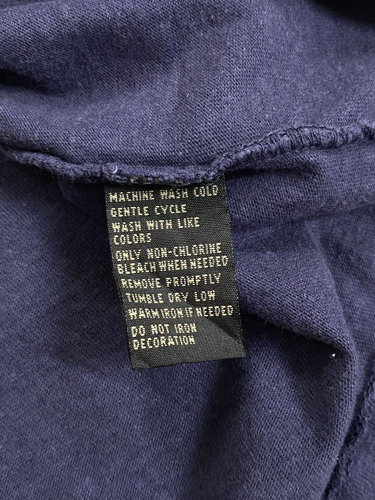 RRL Ralph Lauren RRL Brigade t shirt Size US S / EU 44-46 / 1 - 7 Thumbnail