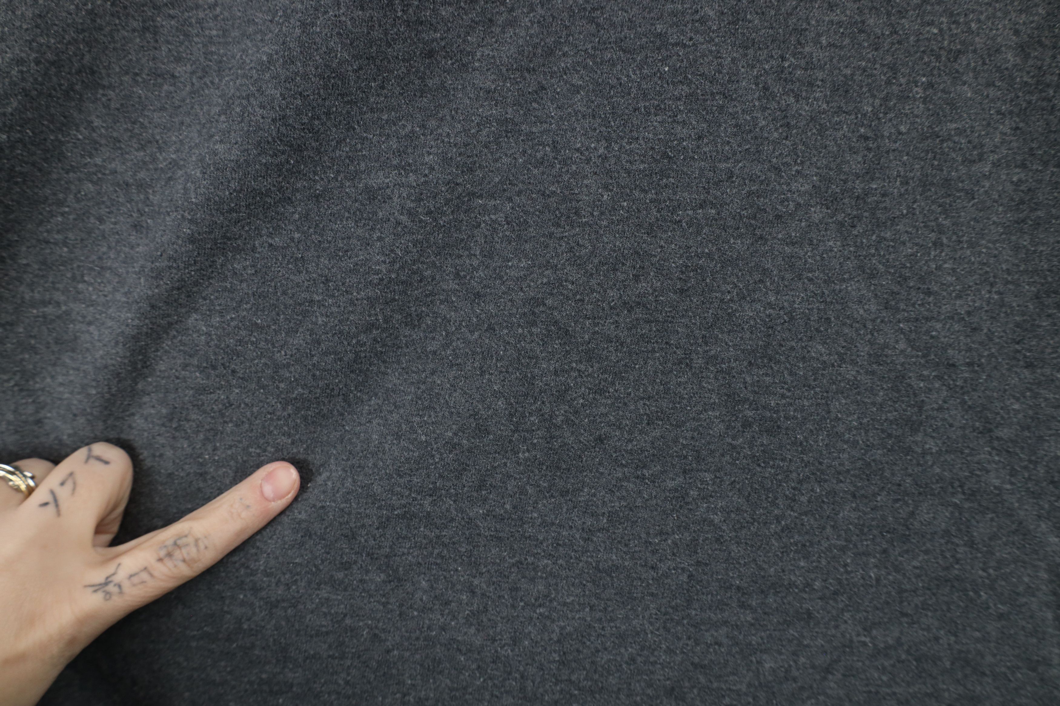 Vintage Vintage 90s Streetwear Blank Long Sleeve Henley T-Shirt Gray Size US XL / EU 56 / 4 - 7 Thumbnail