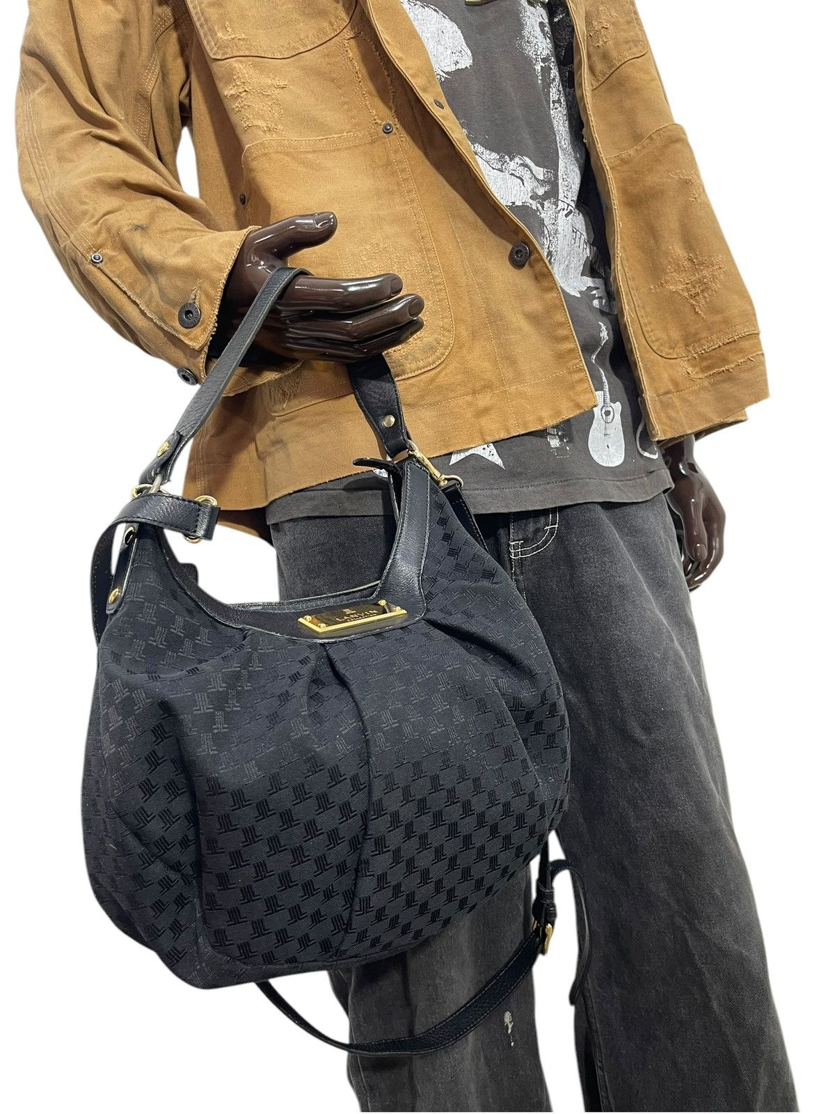Lanvin Lanvin Collection Monogram Hand Bag 1🟩3 Size ONE SIZE - 4 Thumbnail