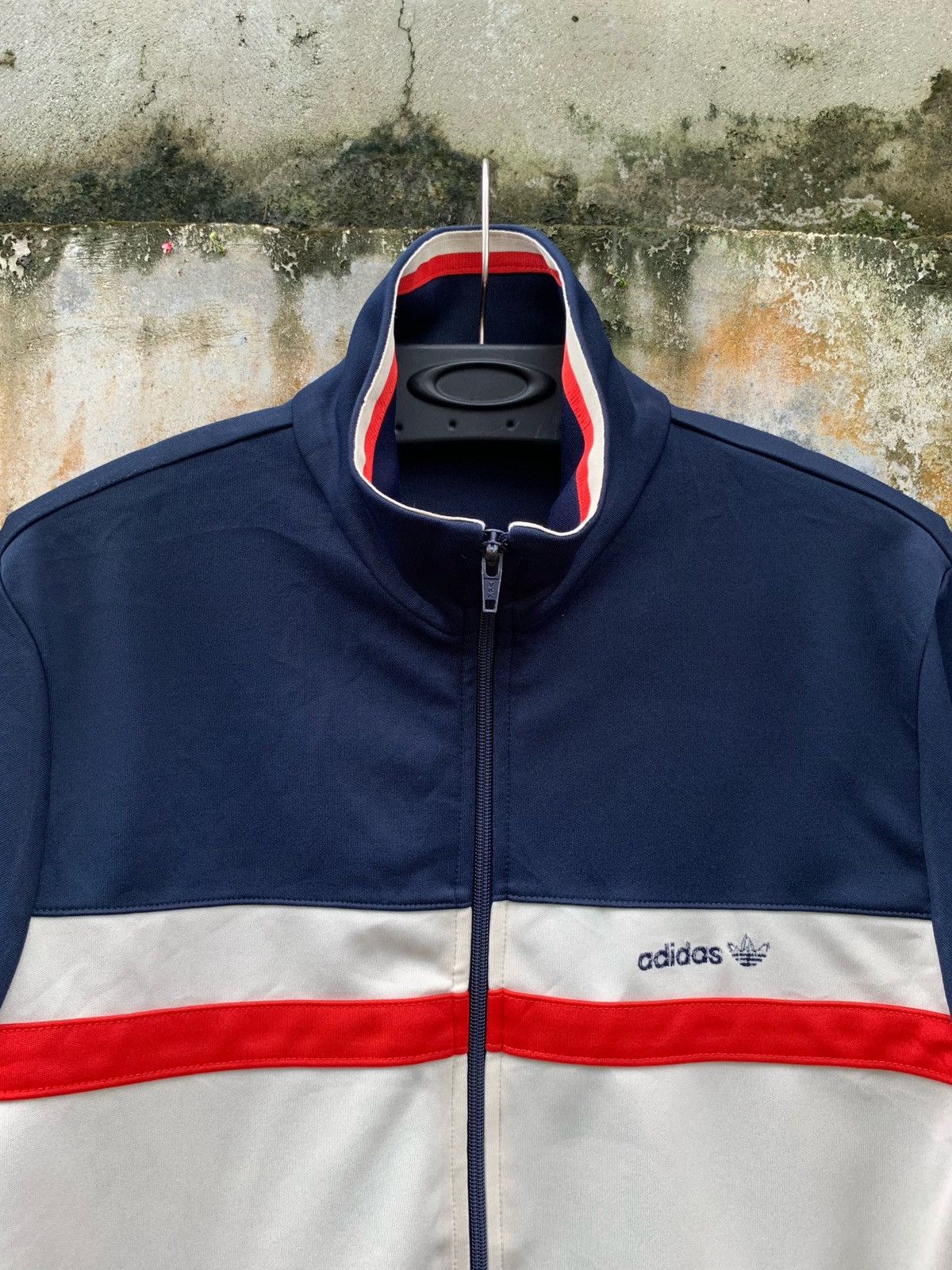 Adidas × Vintage Vintage Adidas Tracktop Jacket Size US L / EU 52-54 / 3 - 3 Thumbnail