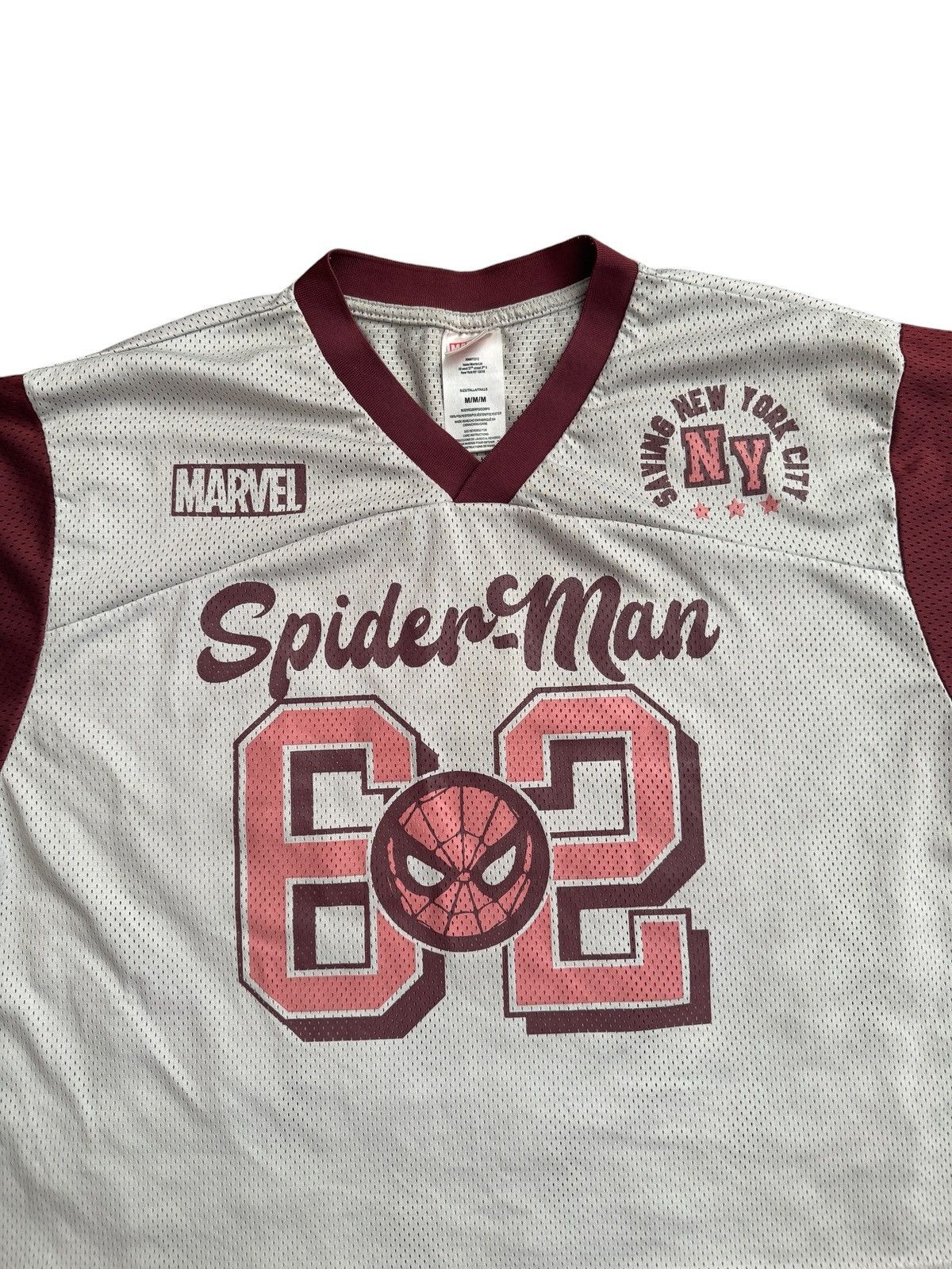 Marvel Comics RARE Marvel Spider-Man ‘62 Cropped Jersey Size M / US 6-8 / IT 42-44 - 4 Thumbnail