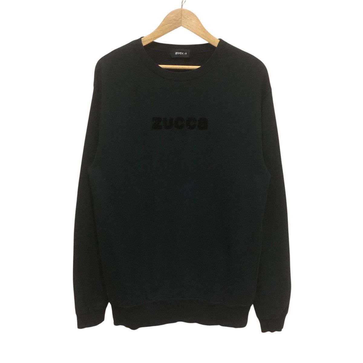 CABANE de ZUCCa × Japanese Brand × Zucca Zucca Big Logo Sweatshirt Size M / US 6-8 / IT 42-44 - 1 Thumbnail