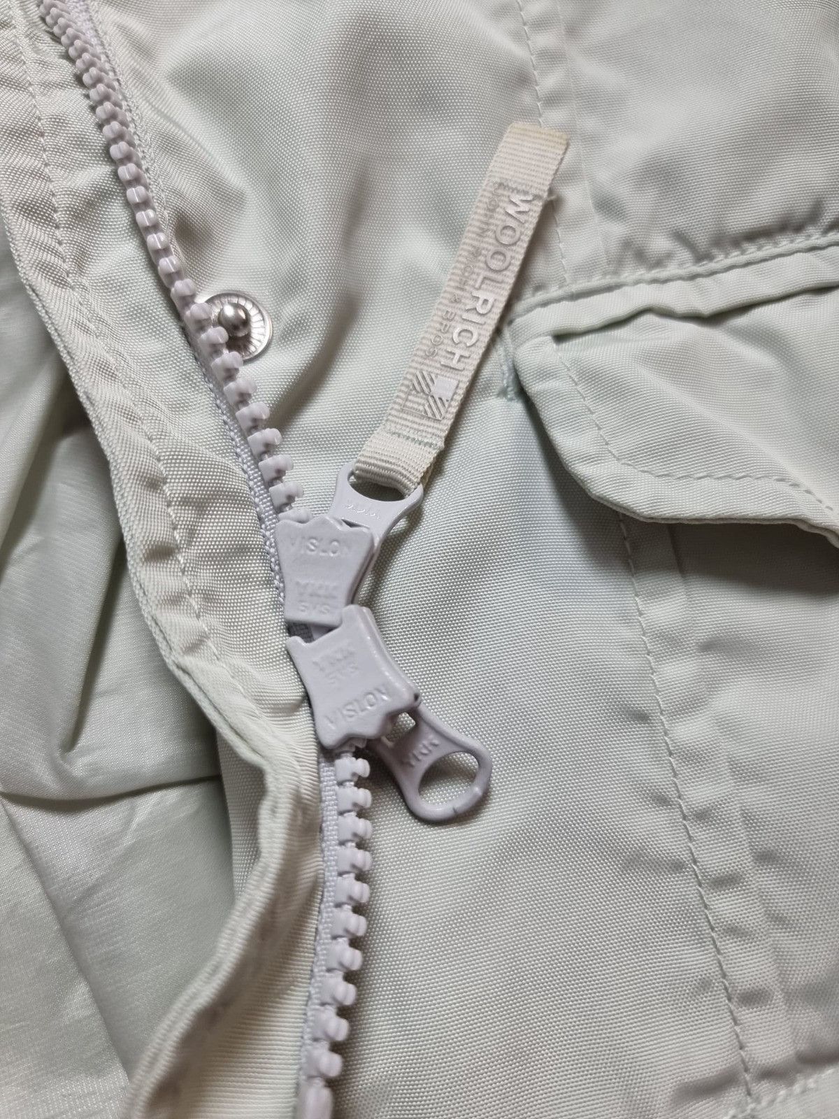 Woolrich Woolen Mills Woolrich short belted field jacket L womens ecru Size M / US 6-8 / IT 42-44 - 13 Thumbnail