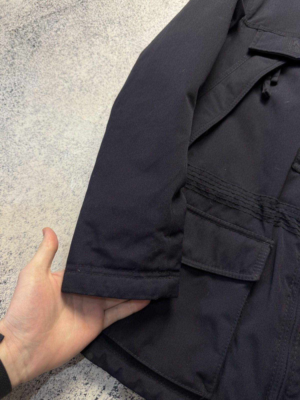 Napapijri Vintage Napapijri Anorak parka Jacket Size US S / EU 44-46 / 1 - 11 Thumbnail