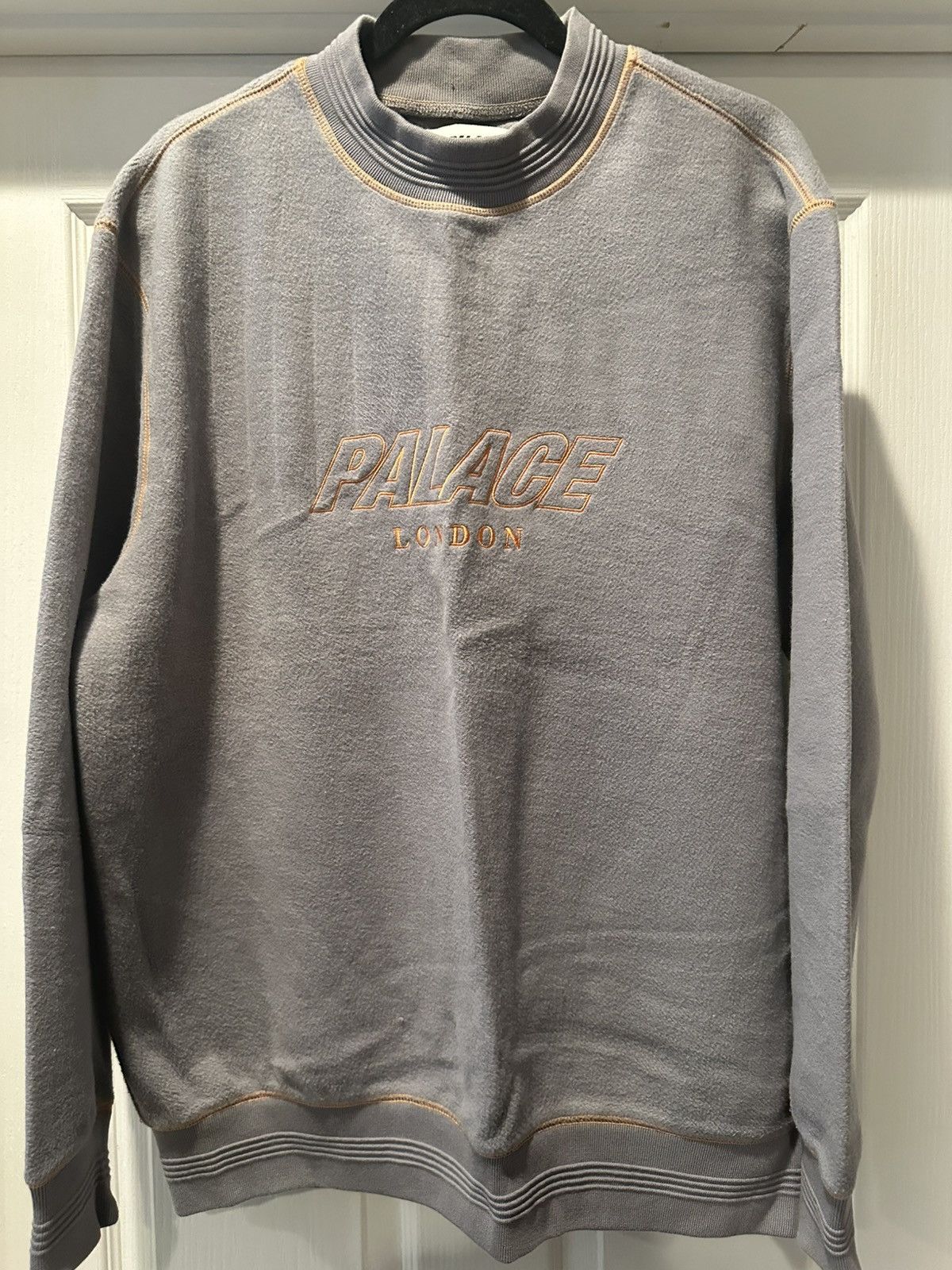 Palace Palace F-Lock Crew Neck Size US L / EU 52-54 / 3 - 1 Thumbnail