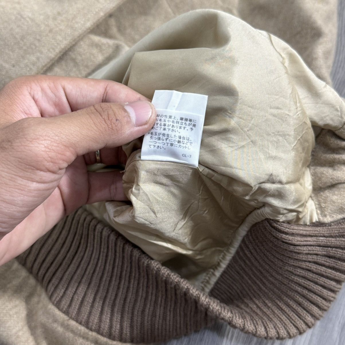 mercibeaucoup Mercibeaucoup, Issey Miyake Wool Jacket Size US L / EU 52-54 / 3 - 6 Thumbnail