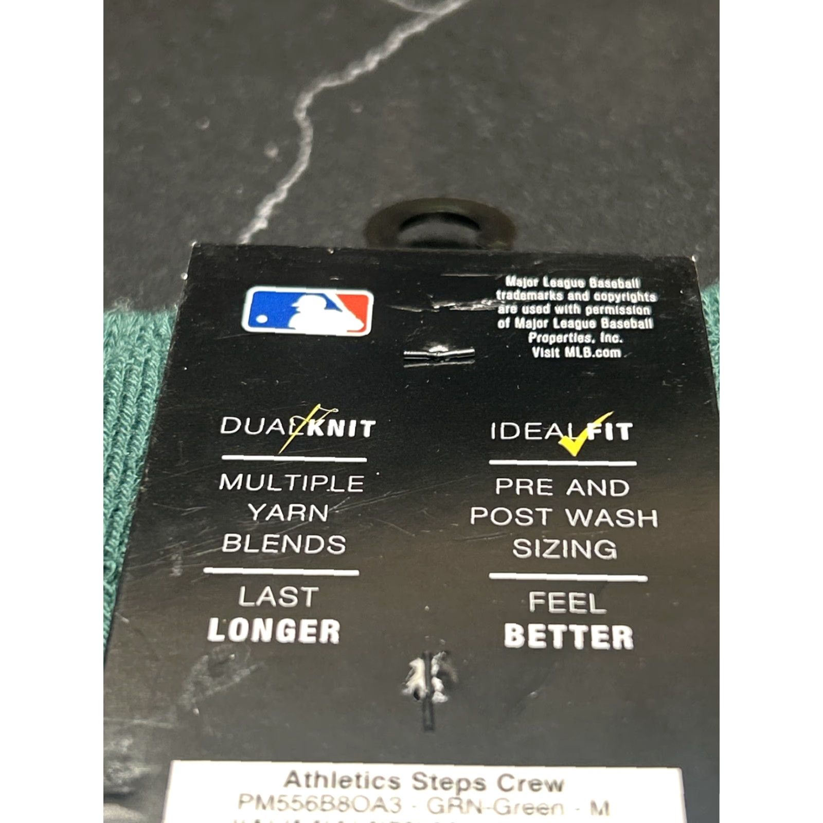 Vintage Women Stance MLB Oakland A's Athletics Quarter Socks Lowcut 3-7.5 Green Arch Support Breathable Cushioned Embroidery Baseball Off Field Casual Socks Size ONE SIZE - 4 Thumbnail
