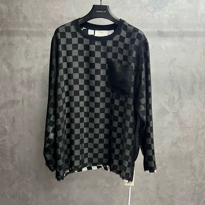 Song For The Mute Song For The Mute black and gray checkered double-layered Size US M / EU 48-50 / 2 - 1 Thumbnail