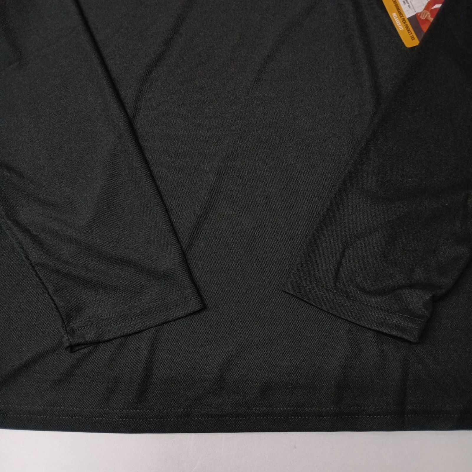 Wrangler Wrangler Pocket Tee Men's Size 2XL 50-52 Black Relaxed Fit Size US XXL / EU 58 / 5 - 2 Thumbnail