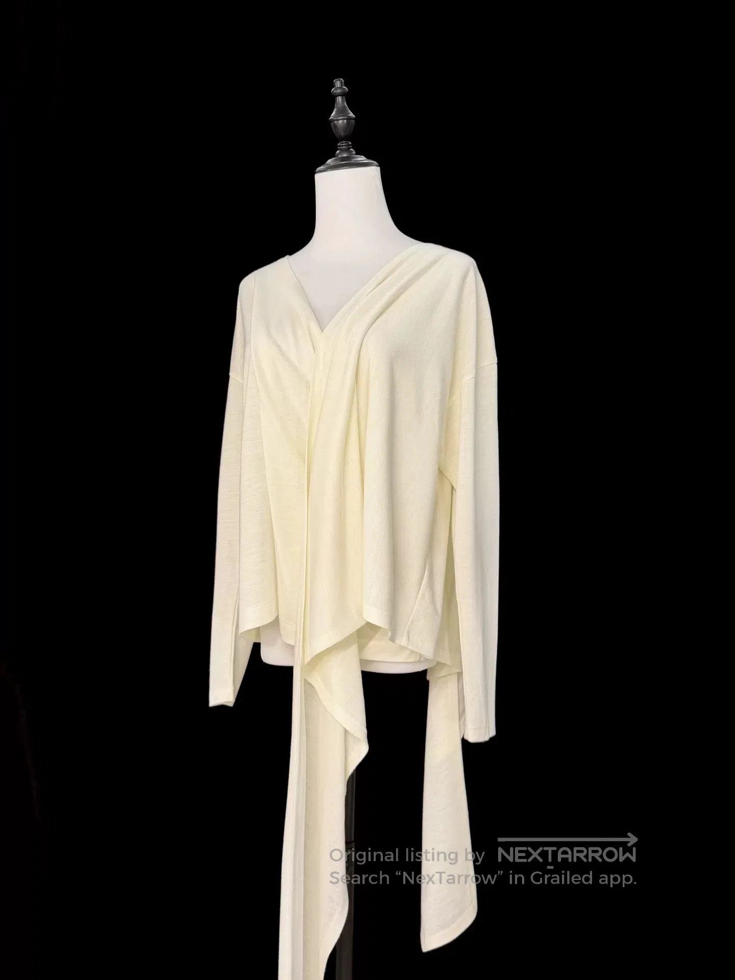 Issey Miyake issey miyake 80s wrap top with ties. Size M / US 6-8 / IT 42-44 - 3 Thumbnail
