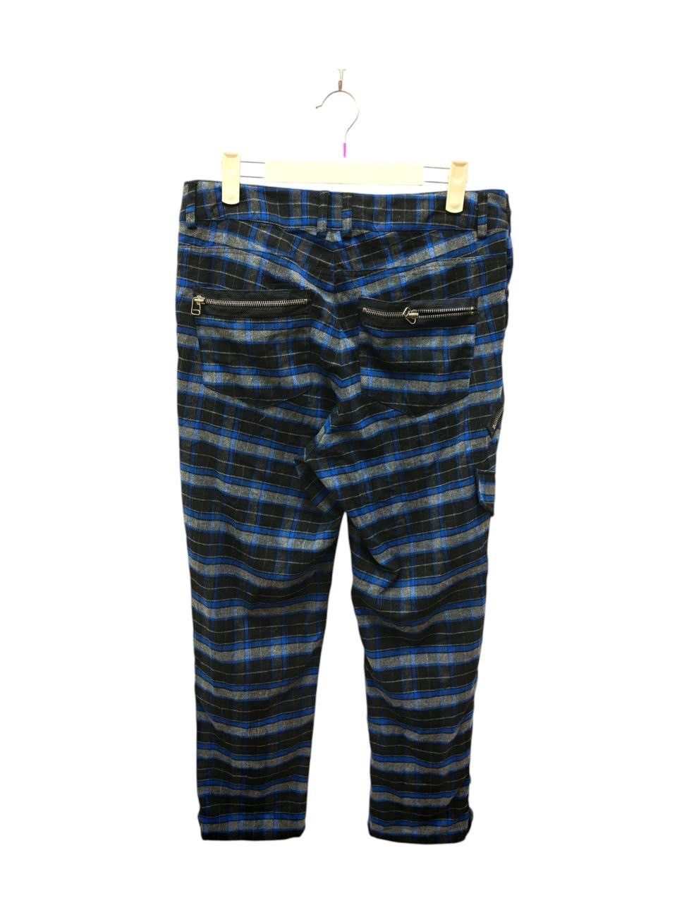Other Barak Punk Bondage Seditionaries Style Checkered Pant Size US 30 / EU 46 - 2 Thumbnail