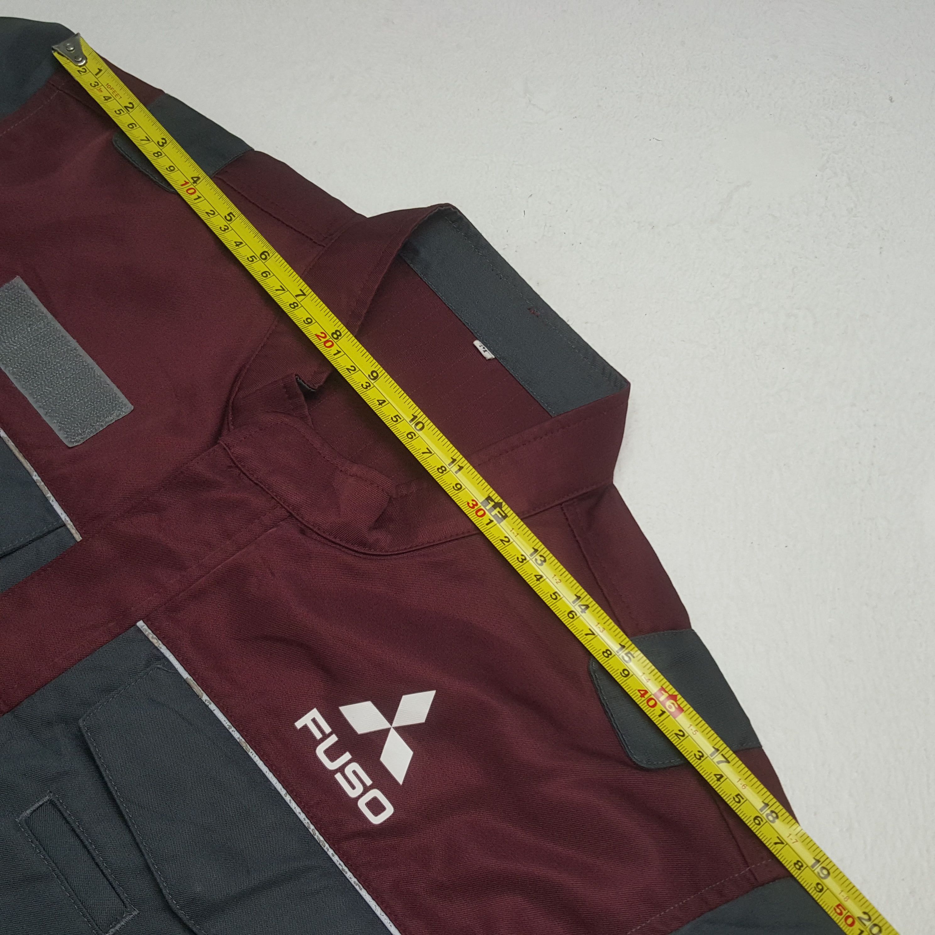 Japanese Brand Vintage Mitsubishi Fuso Racing Coverall Jacket C300N22 Size US M / EU 48-50 / 2 - 10 Thumbnail