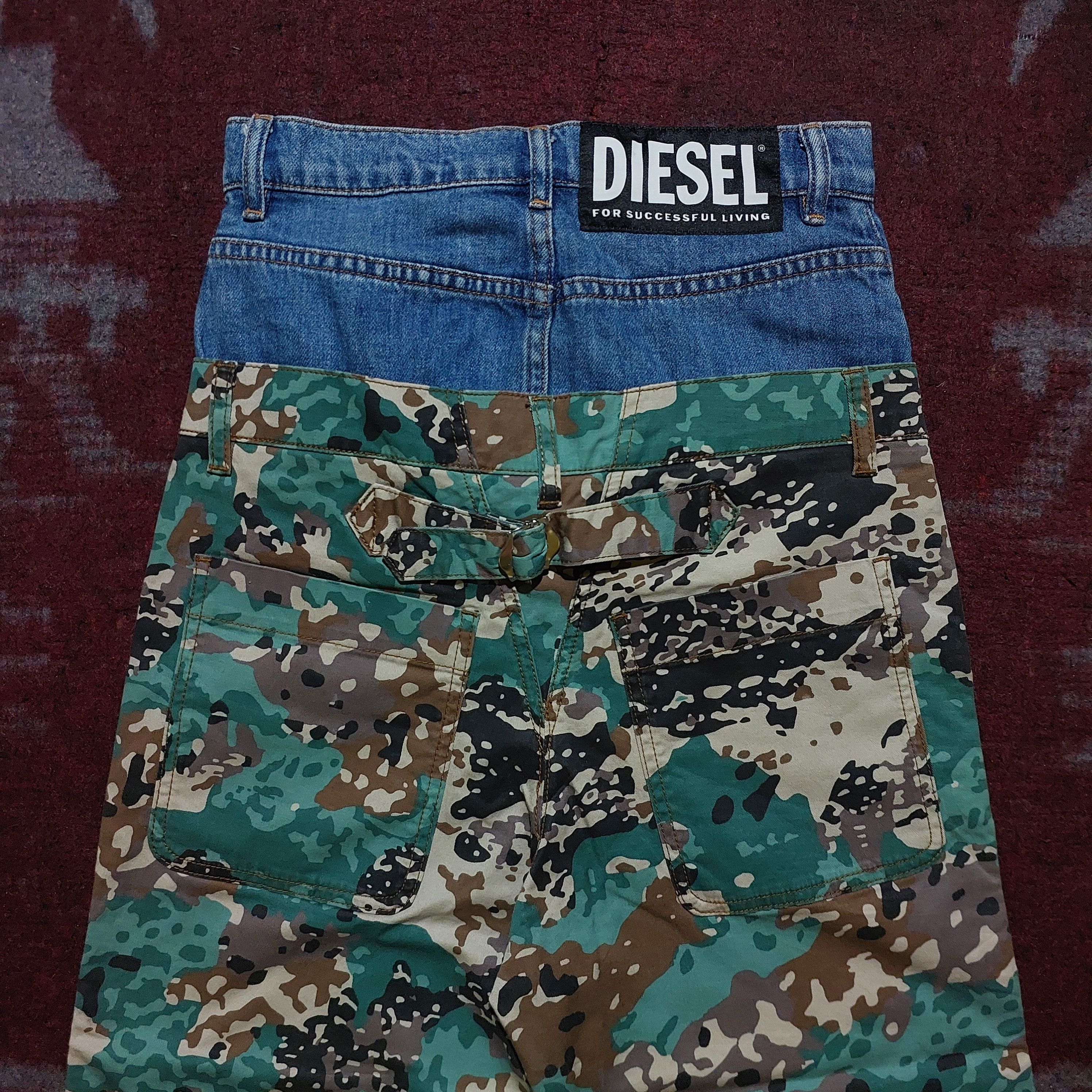 Orslow Diesel double waist dropcrotch pants Size US 26 / EU 42 - 4 Thumbnail