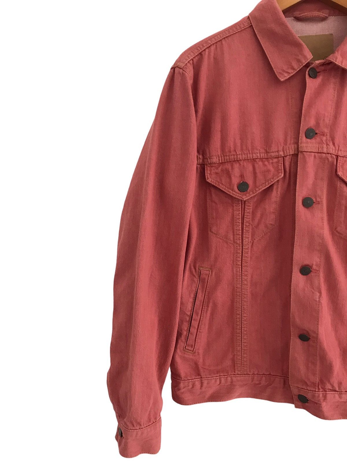 Uniqlo Uniqlo Raspberry Denim Jacket Size US L / EU 52-54 / 3 - 2 Thumbnail