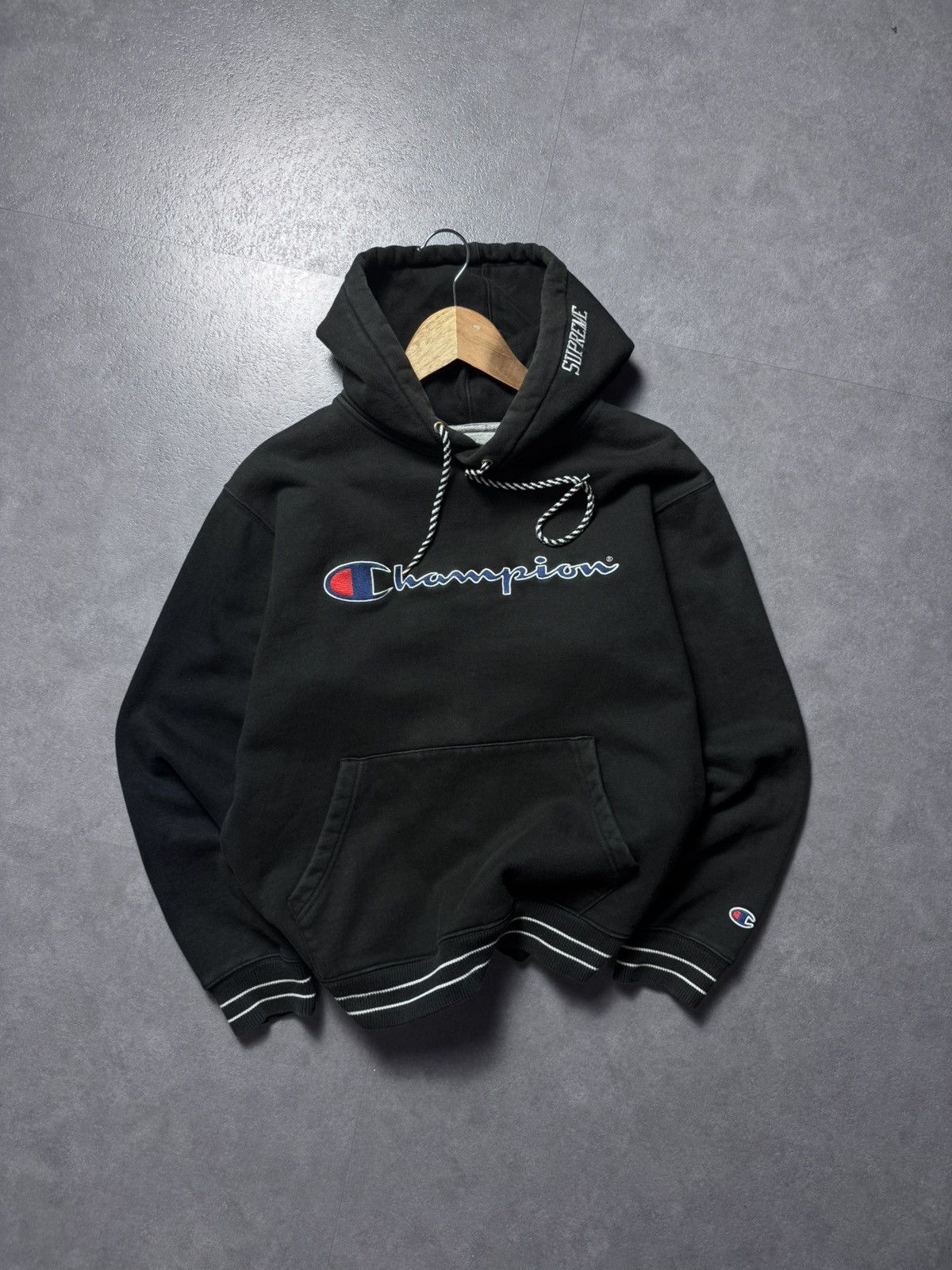 Champion × Supreme Supreme x champion hoodie Size US M / EU 48-50 / 2 - 1 Thumbnail