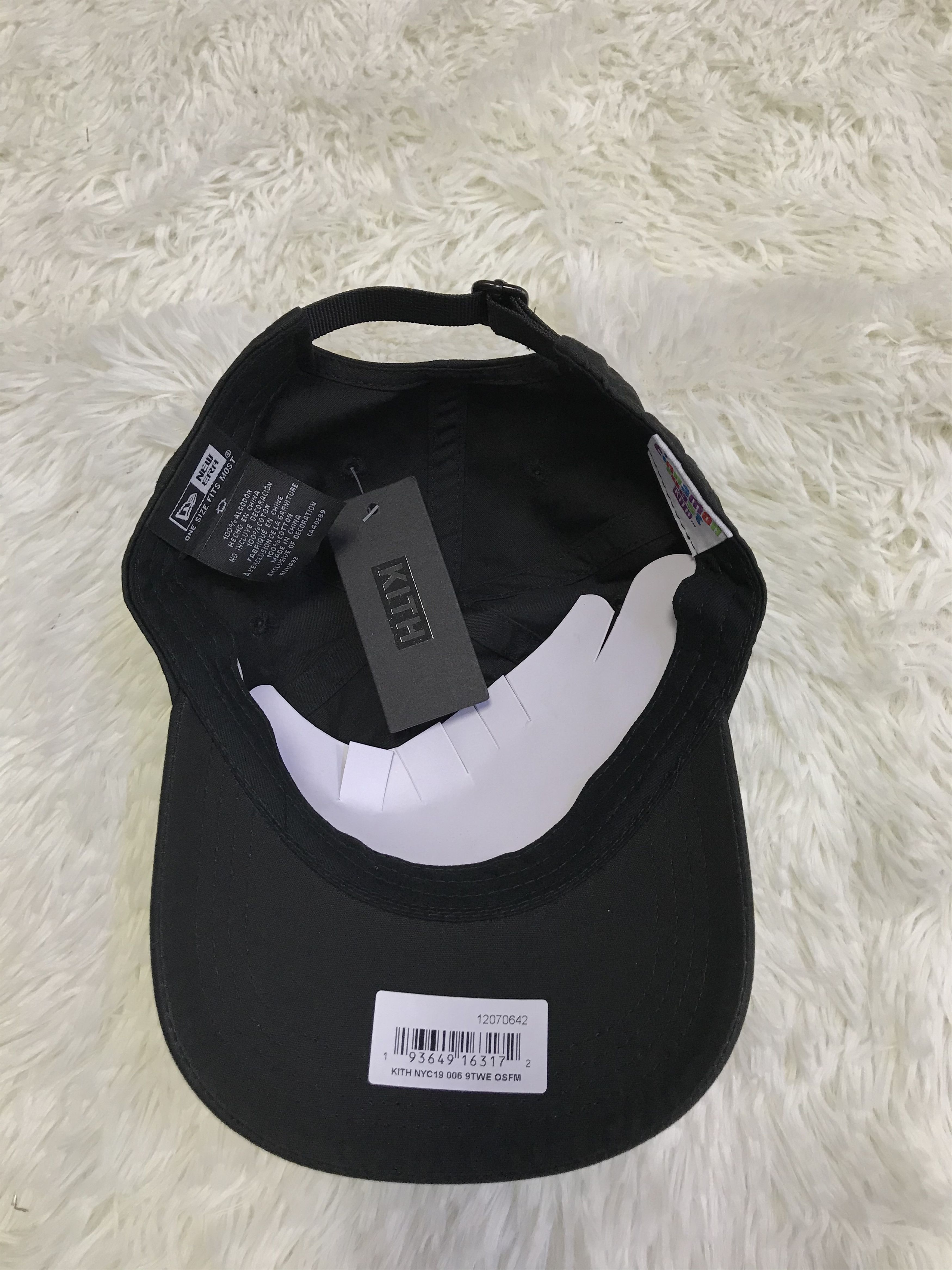 Kith Treats x Cinnamon Toast Crunch x New Era Cap Hat-black