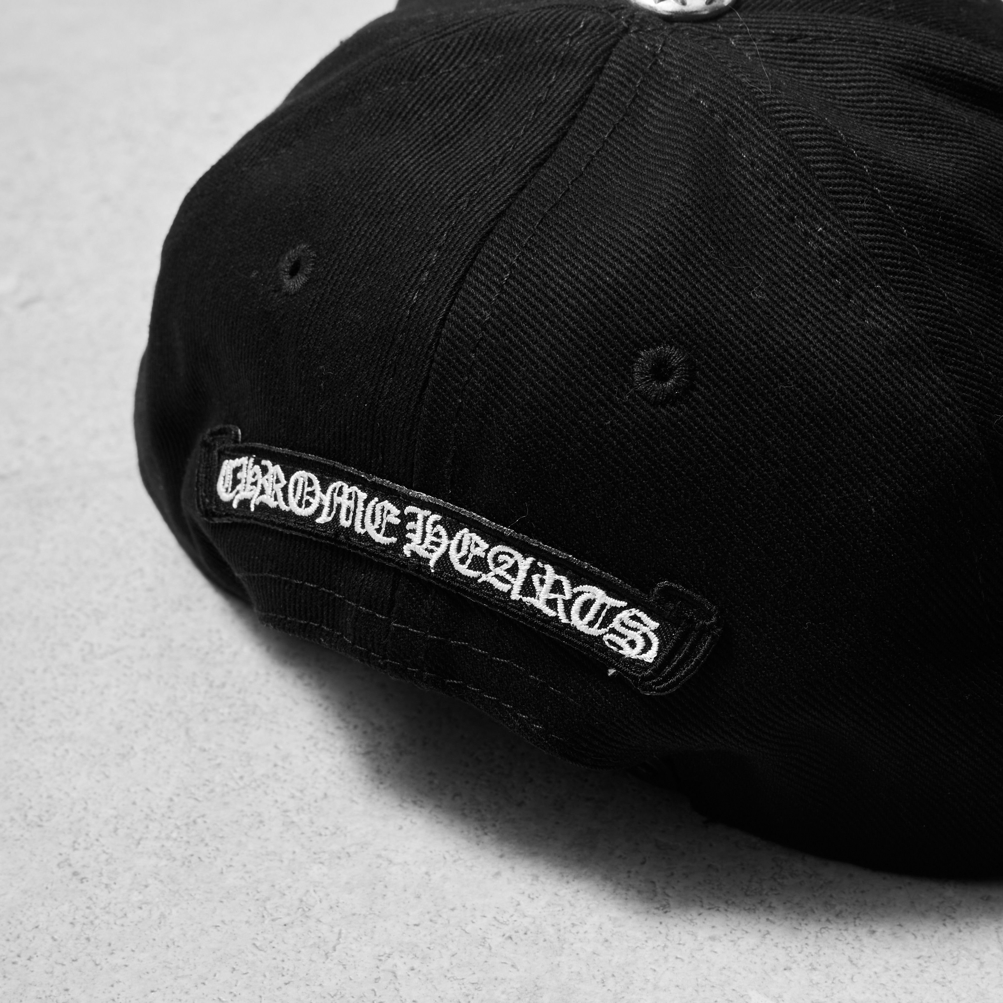 Chrome Hearts CHROME HEARTS Cross BSBL Cap Denim Size ONE SIZE - 6 Thumbnail
