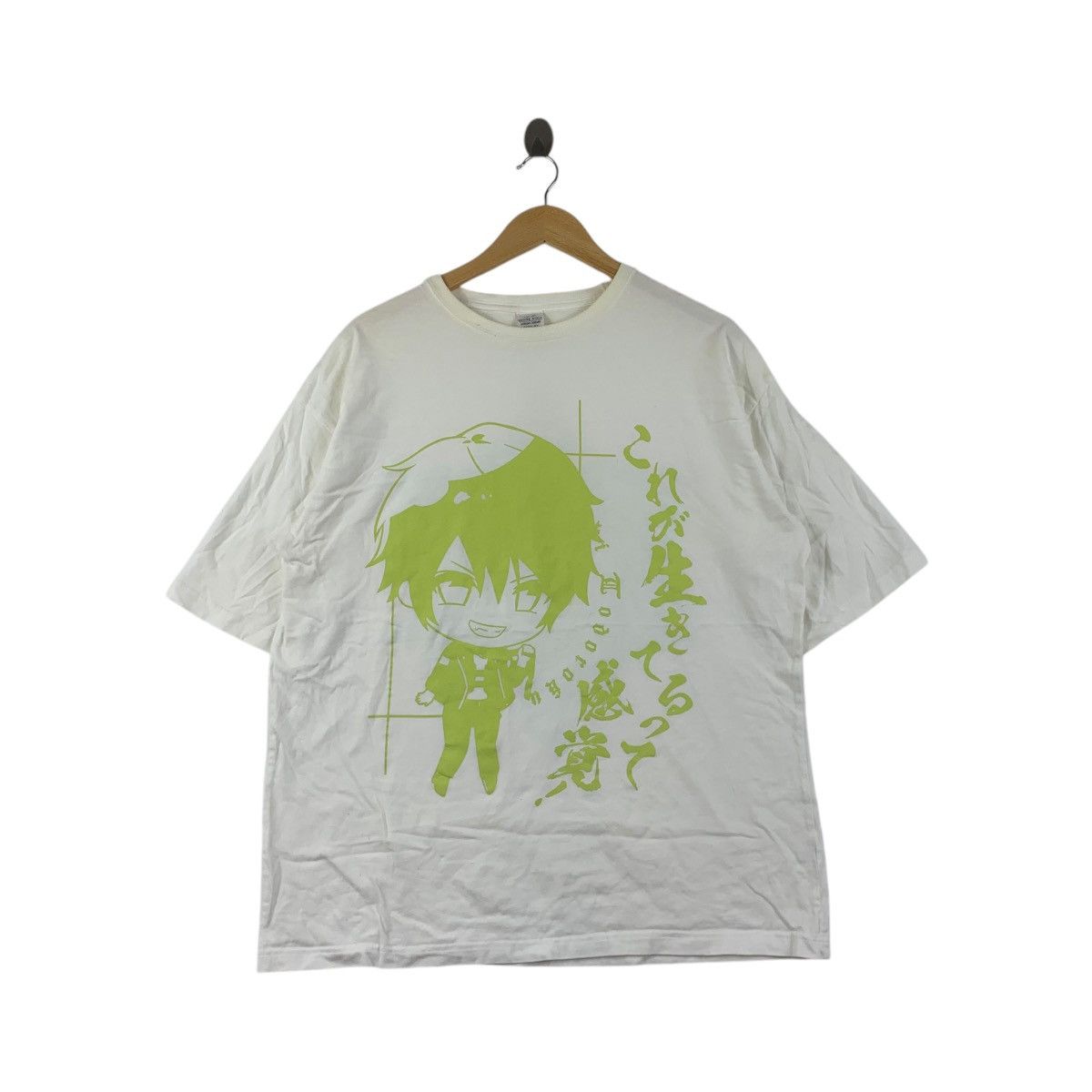 Vintage MINATO SHOUJI COIN LAUNDRY Japan Drama Tee Shirt Top Size XL / US 12-14 / IT 48-50 - 1 Thumbnail