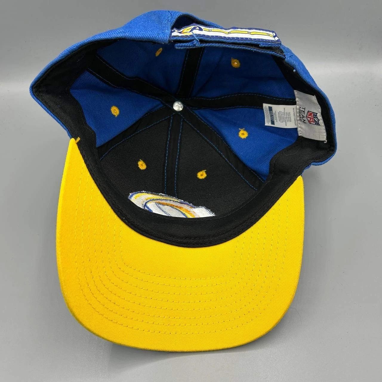 Other Los Angeles LA Rams Hat Men NFL Team Apparel SnapBack Cotton Size ONE SIZE - 2 Thumbnail