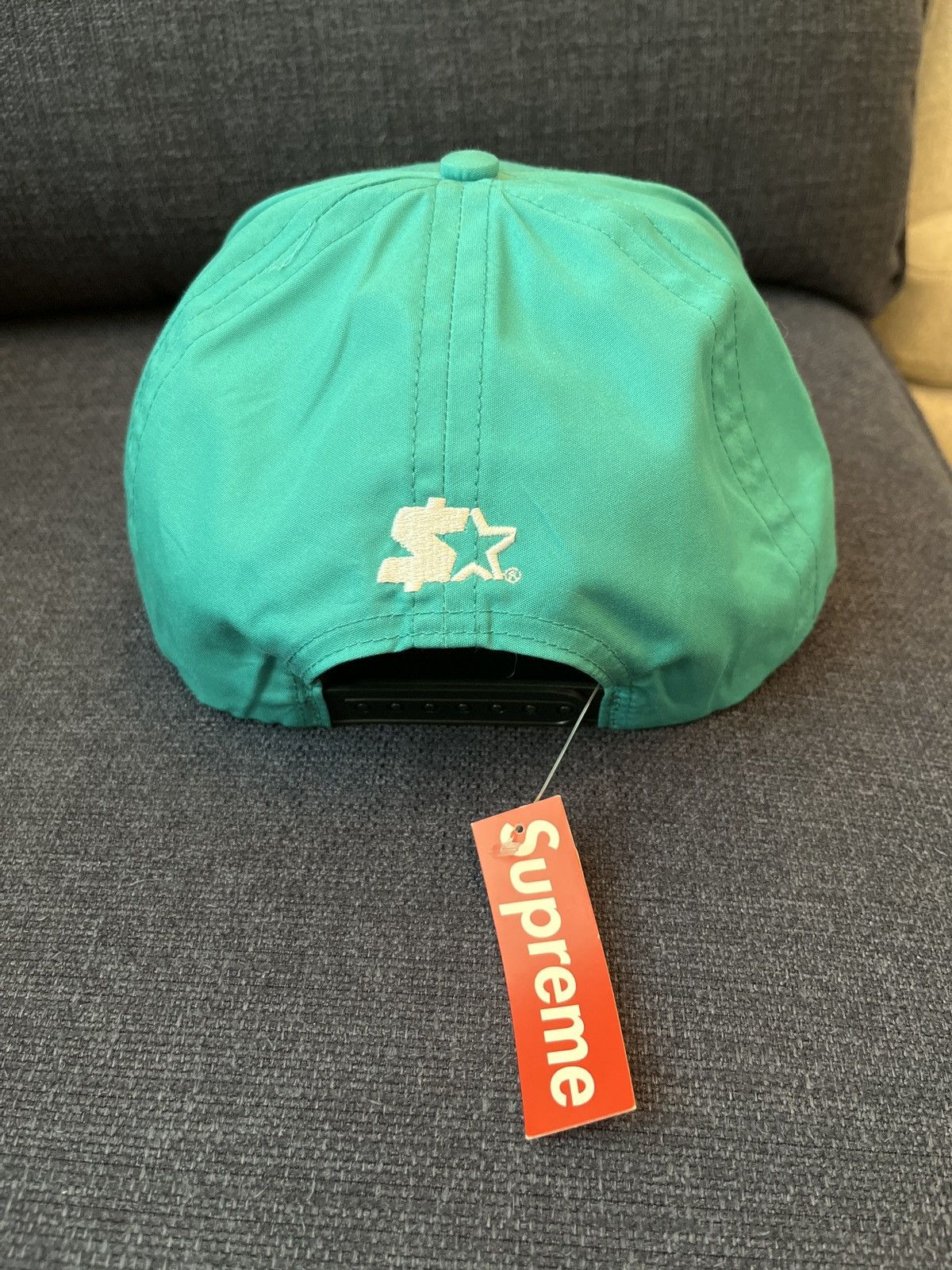 Supreme Bling Logo Real SnapBack 5 Panel Hat NEW Size ONE SIZE - 2 Thumbnail