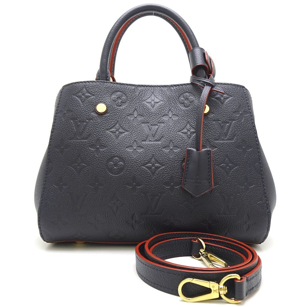 Louis Vuitton Emplant Montaigne BB Marine Rougef