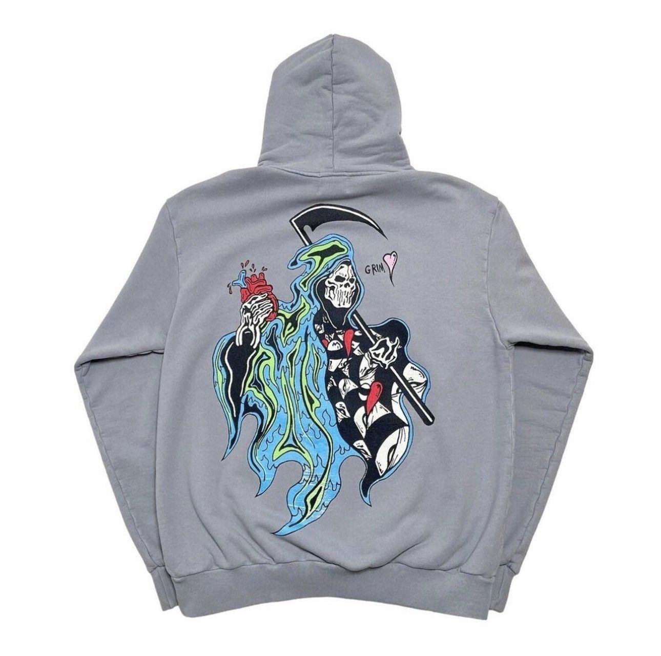 Warren Lotas X Matty Boy Grim Reaper Scythe Pulse Hoodie
