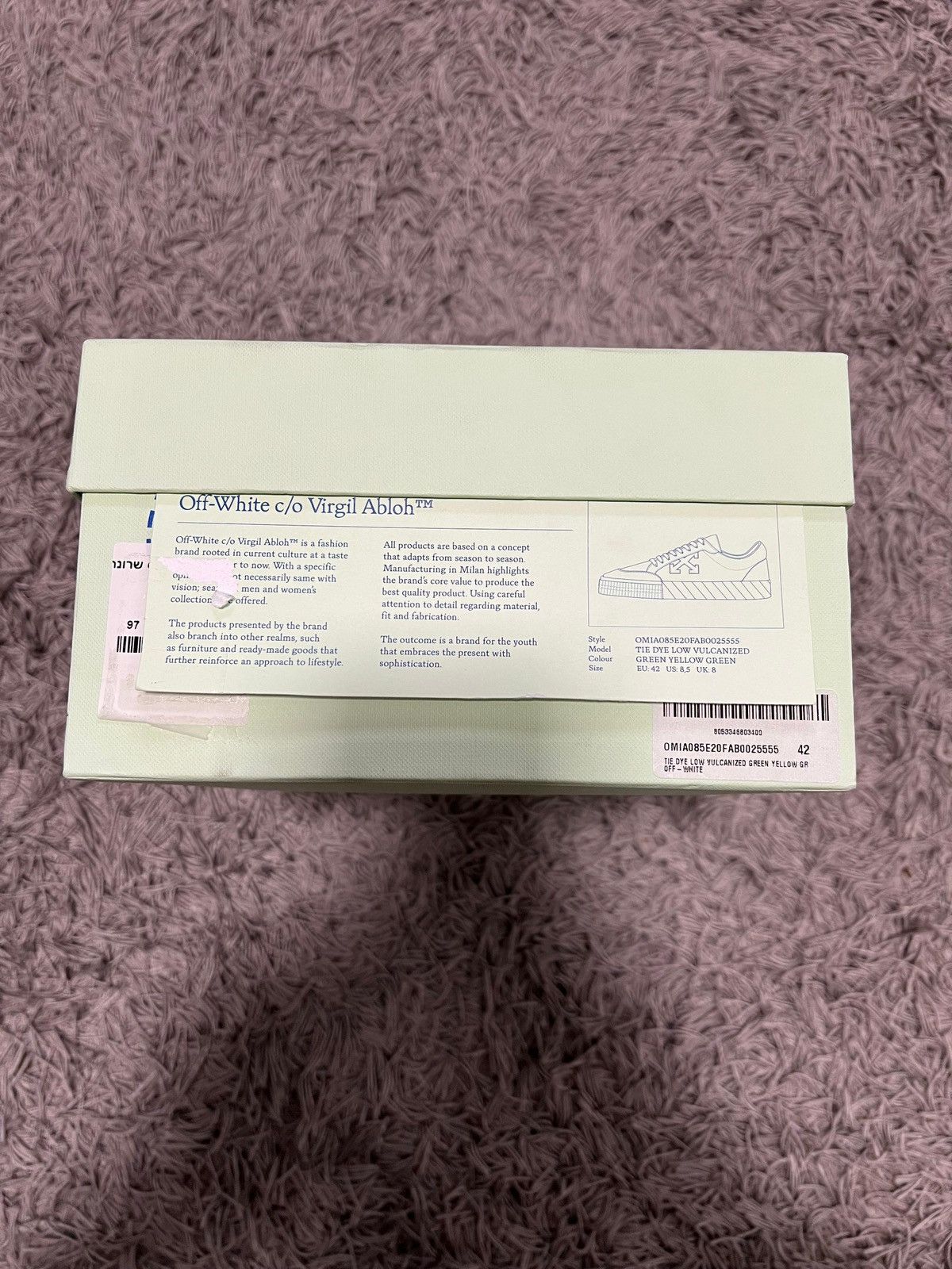 Off-White Off White Vulc sneaker Size US 8.5 / EU 41-42 - 15 Thumbnail