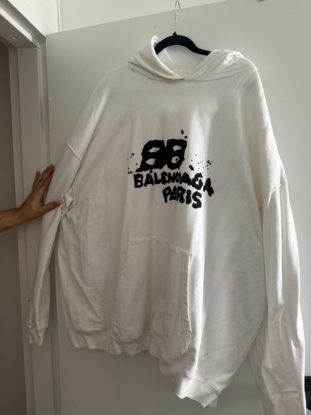 Balenciaga Balenciaga hoodie Size US L / EU 52-54 / 3 - 1 Thumbnail