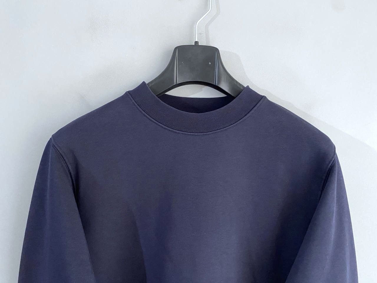 Acne Studios Acne Studios Women's Blue Shortened Sweatshirt, Size M Size M / US 6-8 / IT 42-44 - 4 Thumbnail