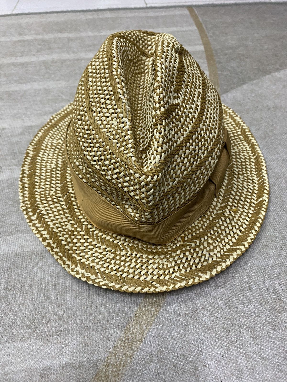 Vintage Vintage New York Hat Co Straw Hat Size ONE SIZE - 1 Thumbnail