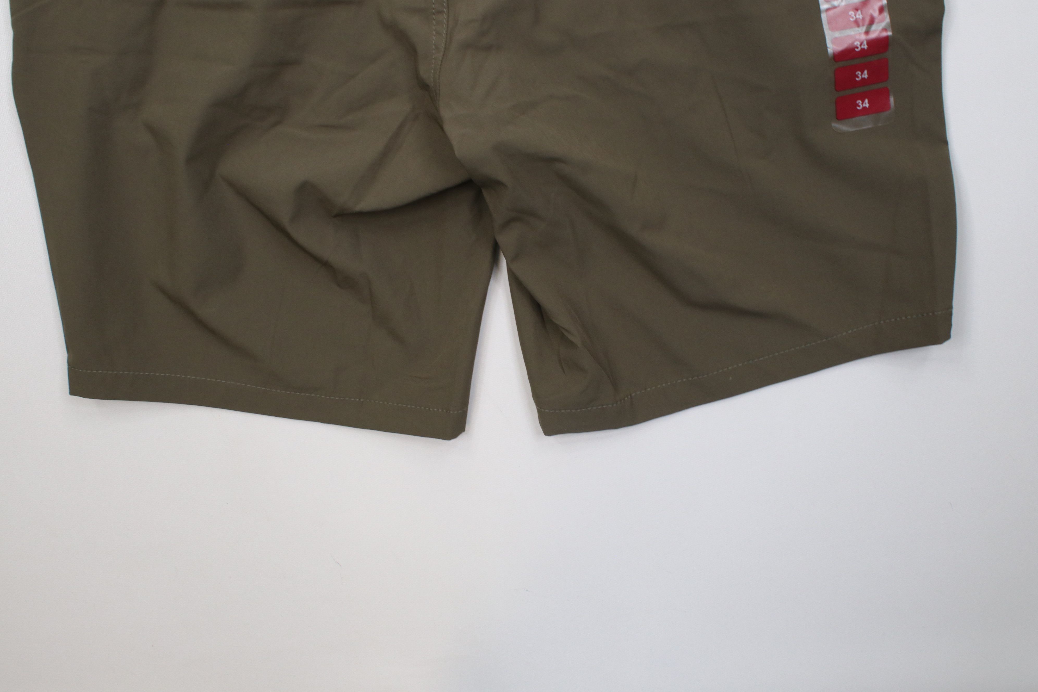 Hurley New Hurley Surfing All Day Hybrid Shorts Olive Green Size US 34 / EU 50 - 14 Thumbnail