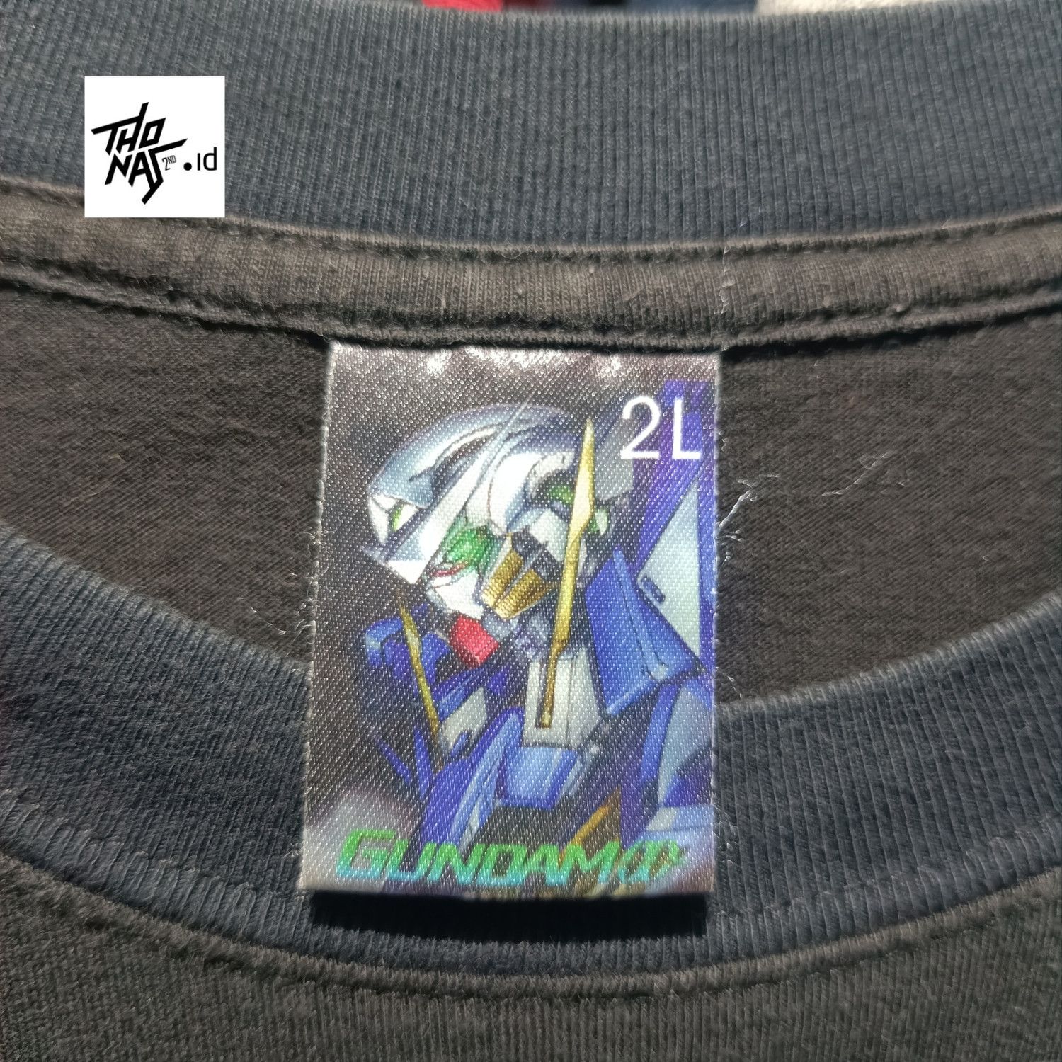 Anime Rare Vintage Gundam 00 Celestial Being Anime Manga Mecha Size US L / EU 52-54 / 3 - 7 Thumbnail