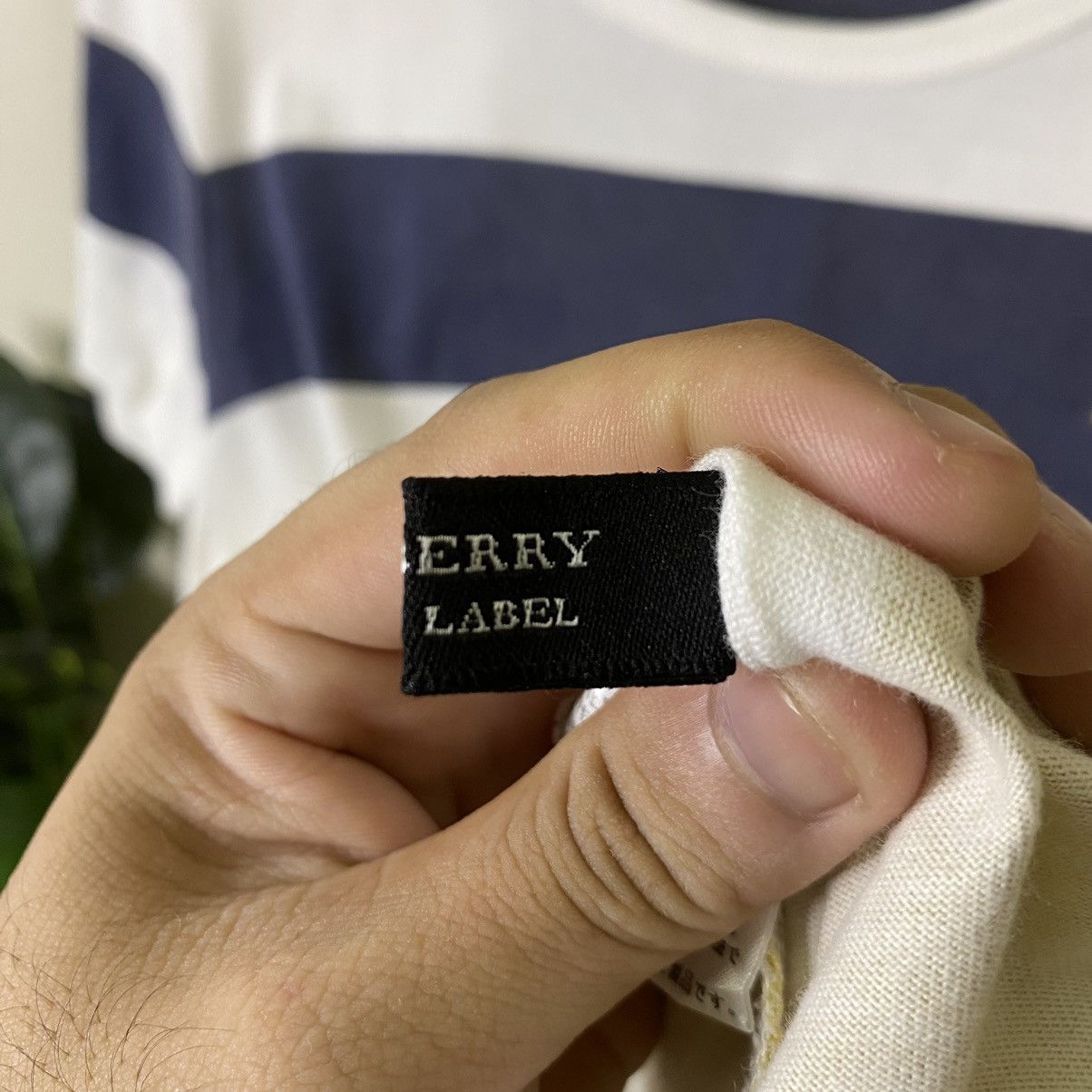 Burberry Burberry Black Label Stripes Tee Size US S / EU 44-46 / 1 - 8 Thumbnail
