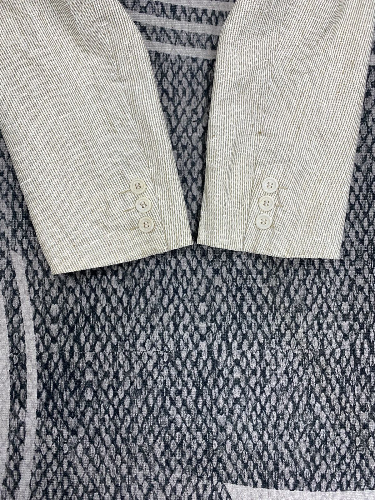 Christian Dior Monsieur Vintage Christian Dior Monsieur Harringbone Buttoned Blazer Size US M / EU 48-50 / 2 - 7 Thumbnail