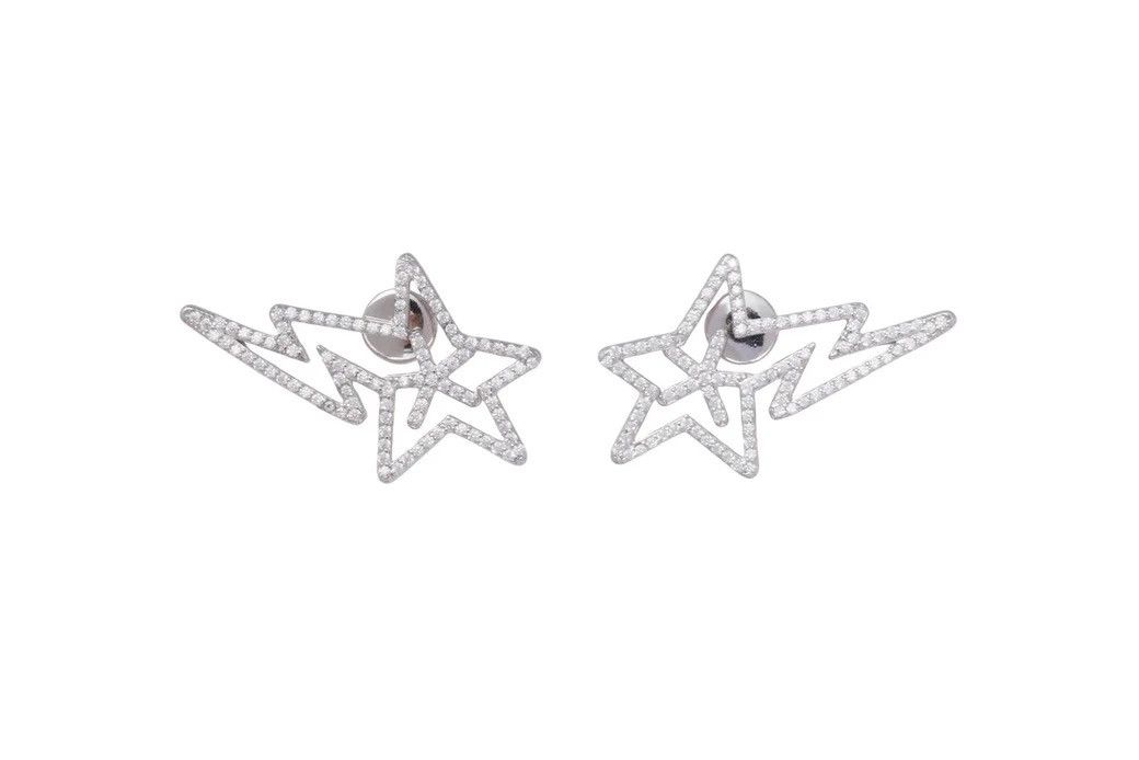 Bape Bape Ear Stud Size ONE SIZE - 1 Thumbnail
