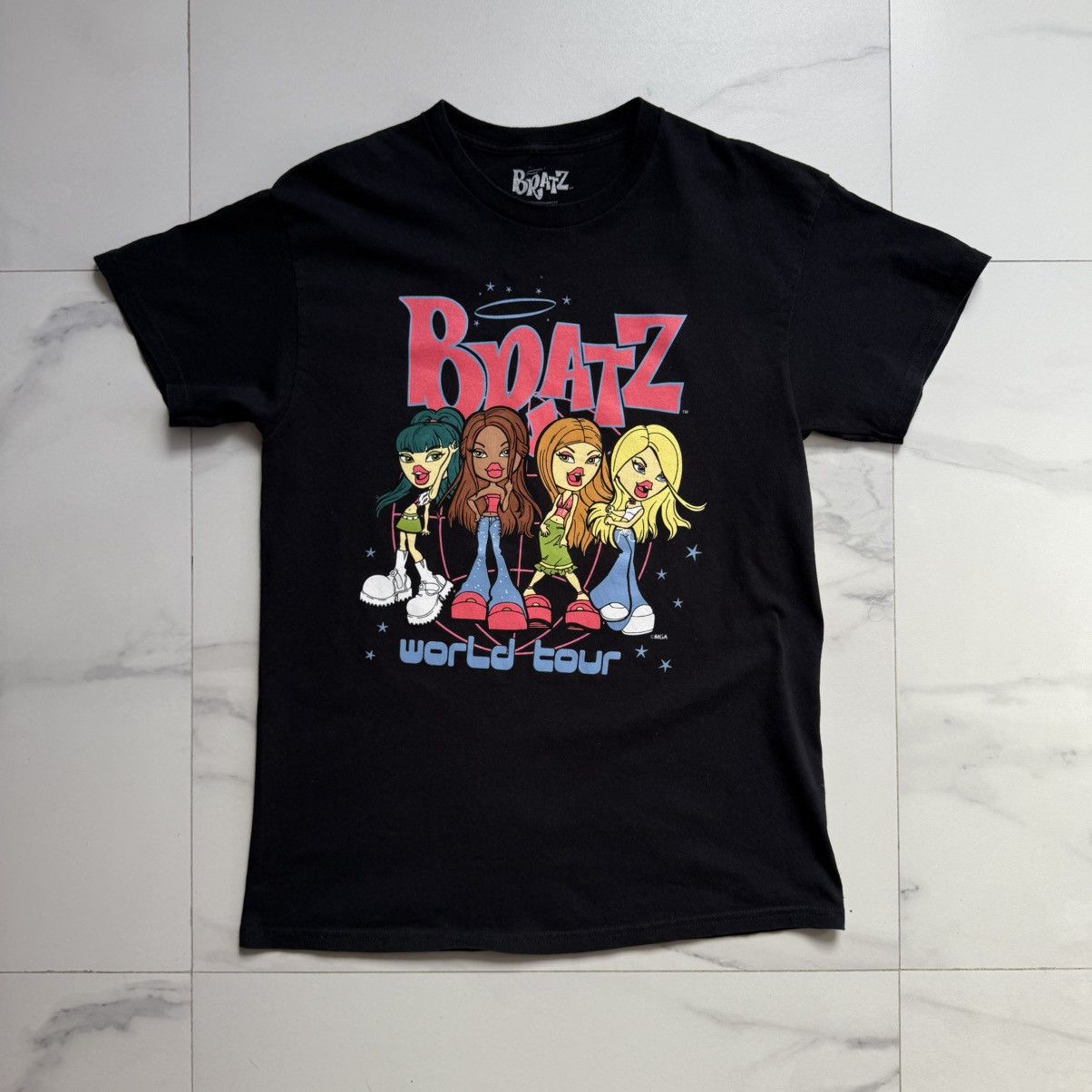 Deadly Doll Bratz World Tour 2001 MGA Tee Size US M / EU 48-50 / 2 - 2 Thumbnail