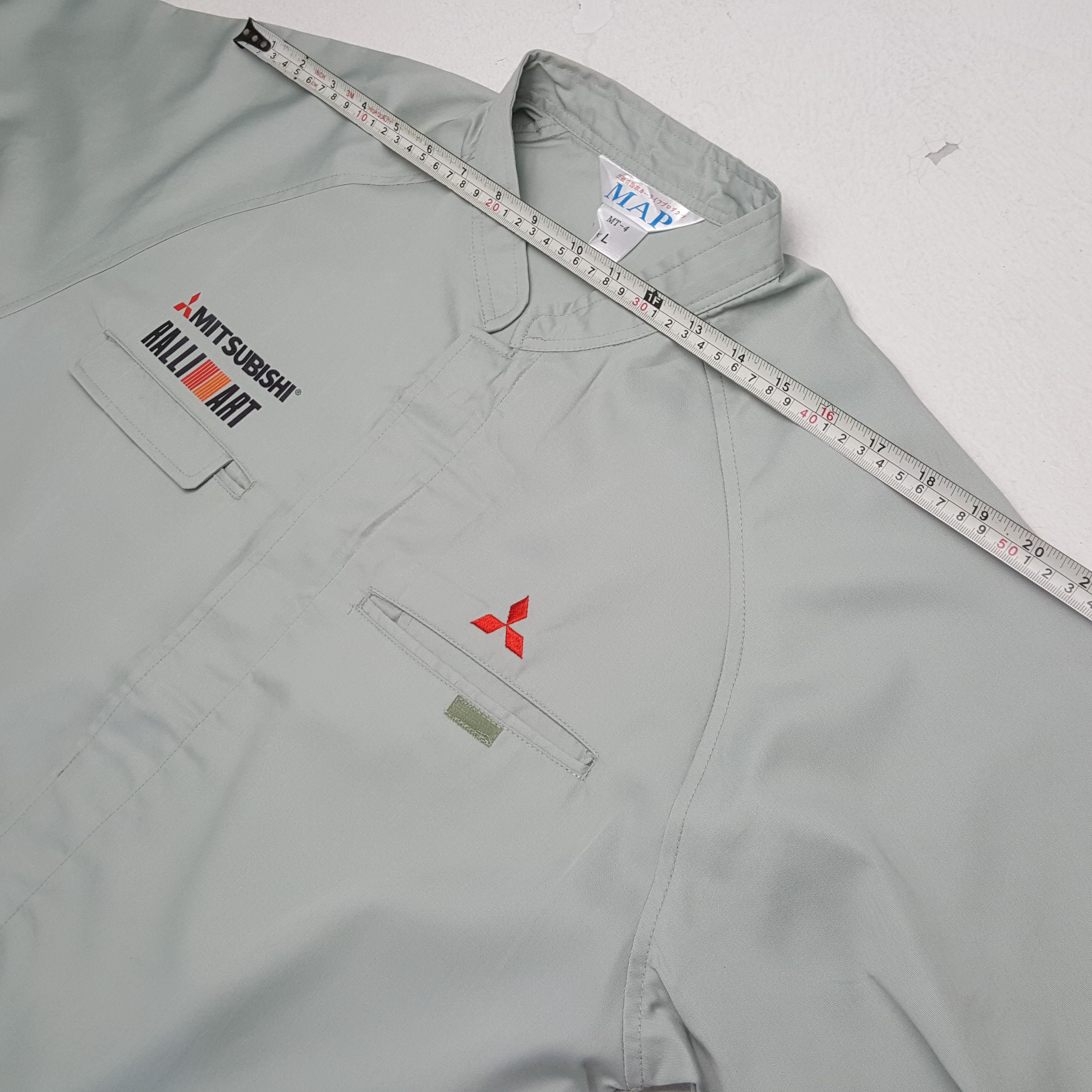 Japanese Brand × Vintage Vintage MITSUBISHI RALLI ART Japanese Racing Custom Jacket Size US M / EU 48-50 / 2 - 5 Thumbnail