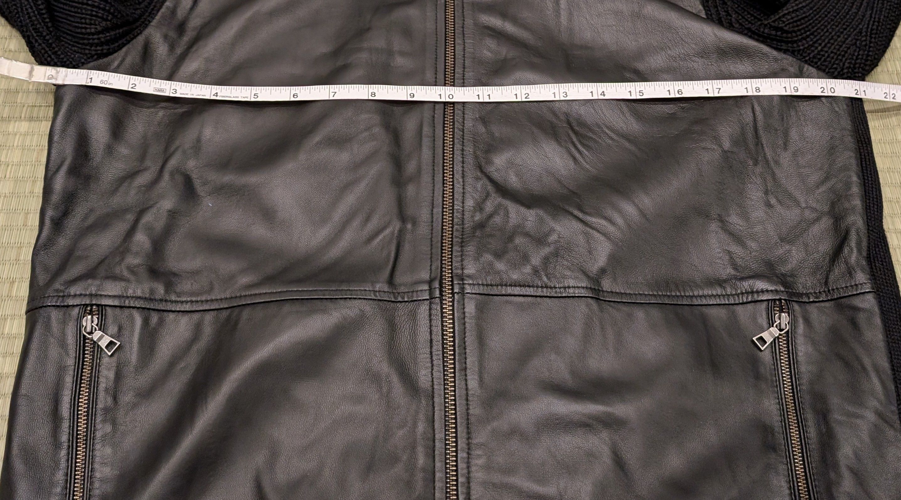Vince Vince Leather & Wool Jacket Size US M / EU 48-50 / 2 - 6 Thumbnail