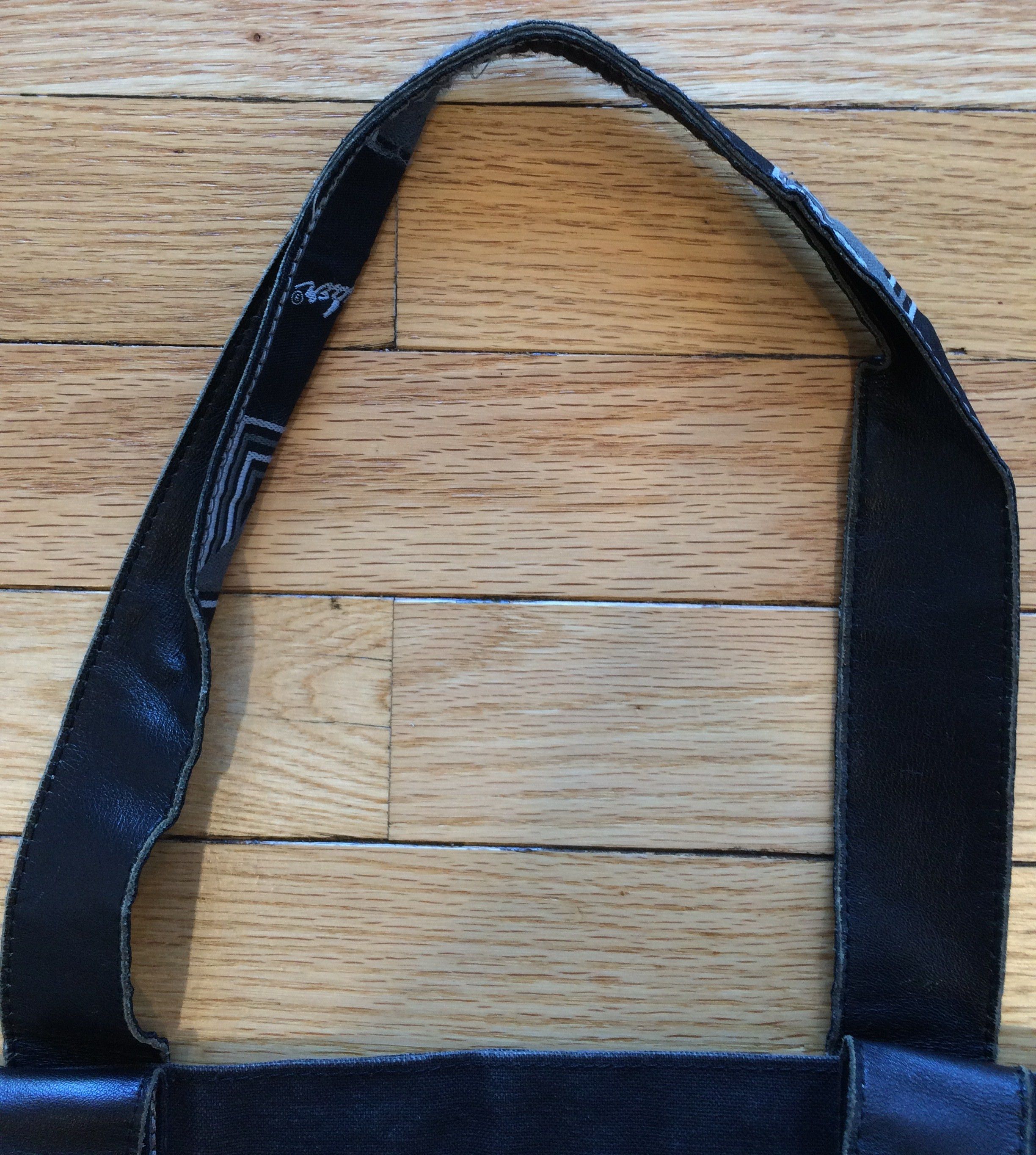 Number (N)ine FW05 Number (N)ine Fender Large Tote Bag Size ONE SIZE - 5 Thumbnail