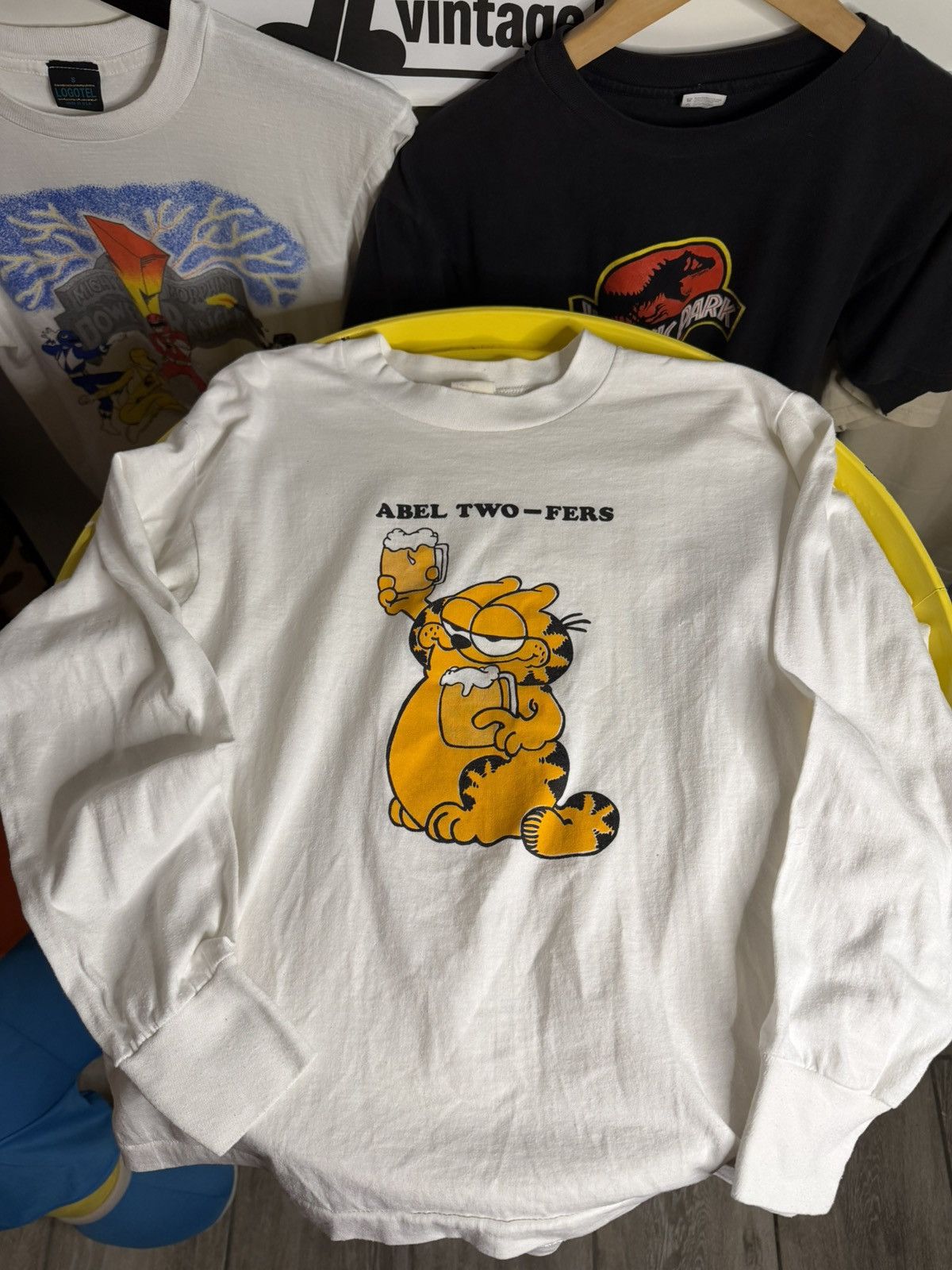 Vintage 1980s Garfield long sleeve t-shirt Size US S / EU 44-46 / 1 - 3 Thumbnail