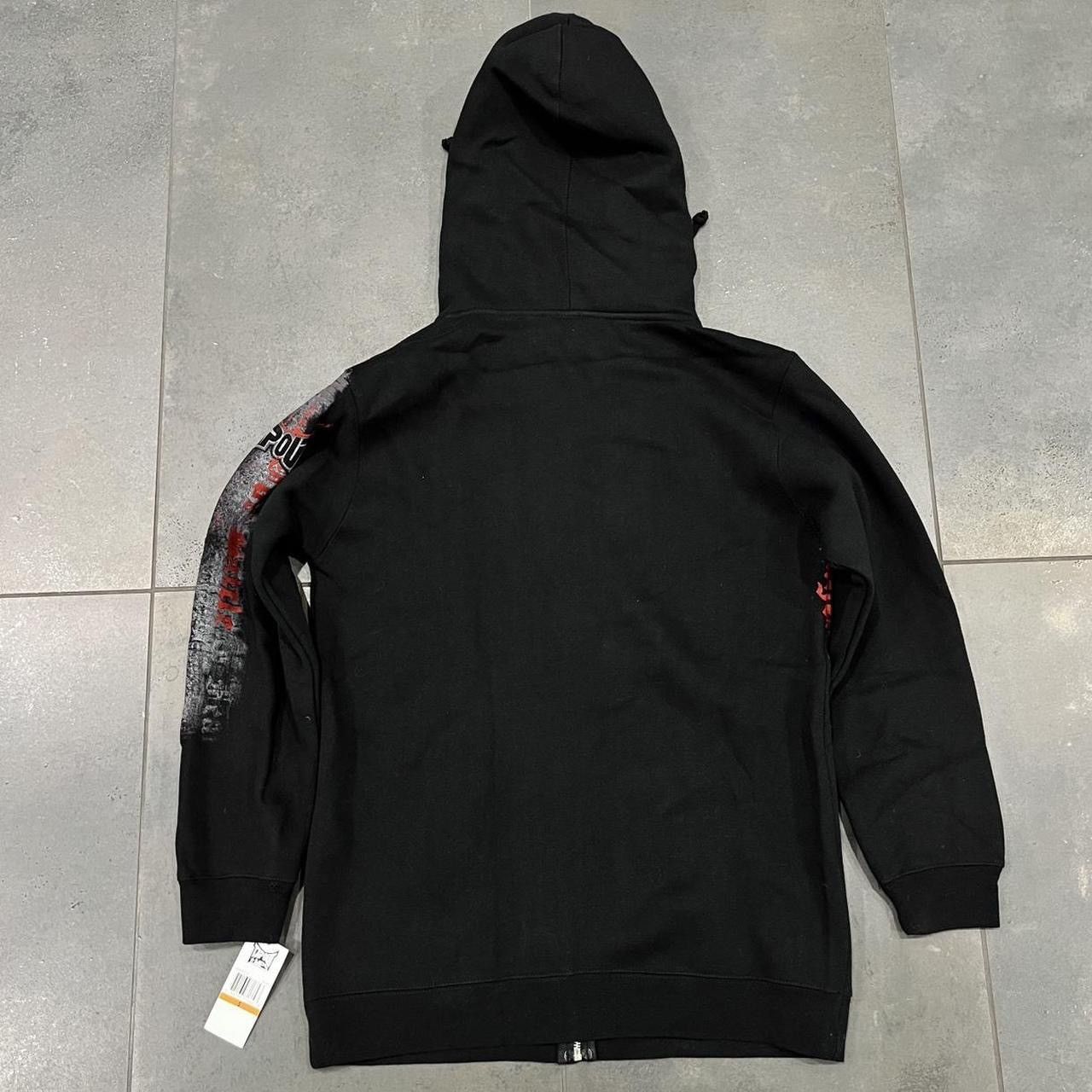 Tapout TAPOUT BLOOD FIGHT VINTAGE 2000s RARE Y2K HOODIE BATTLE BNWT Size US S / EU 44-46 / 1 - 7 Thumbnail