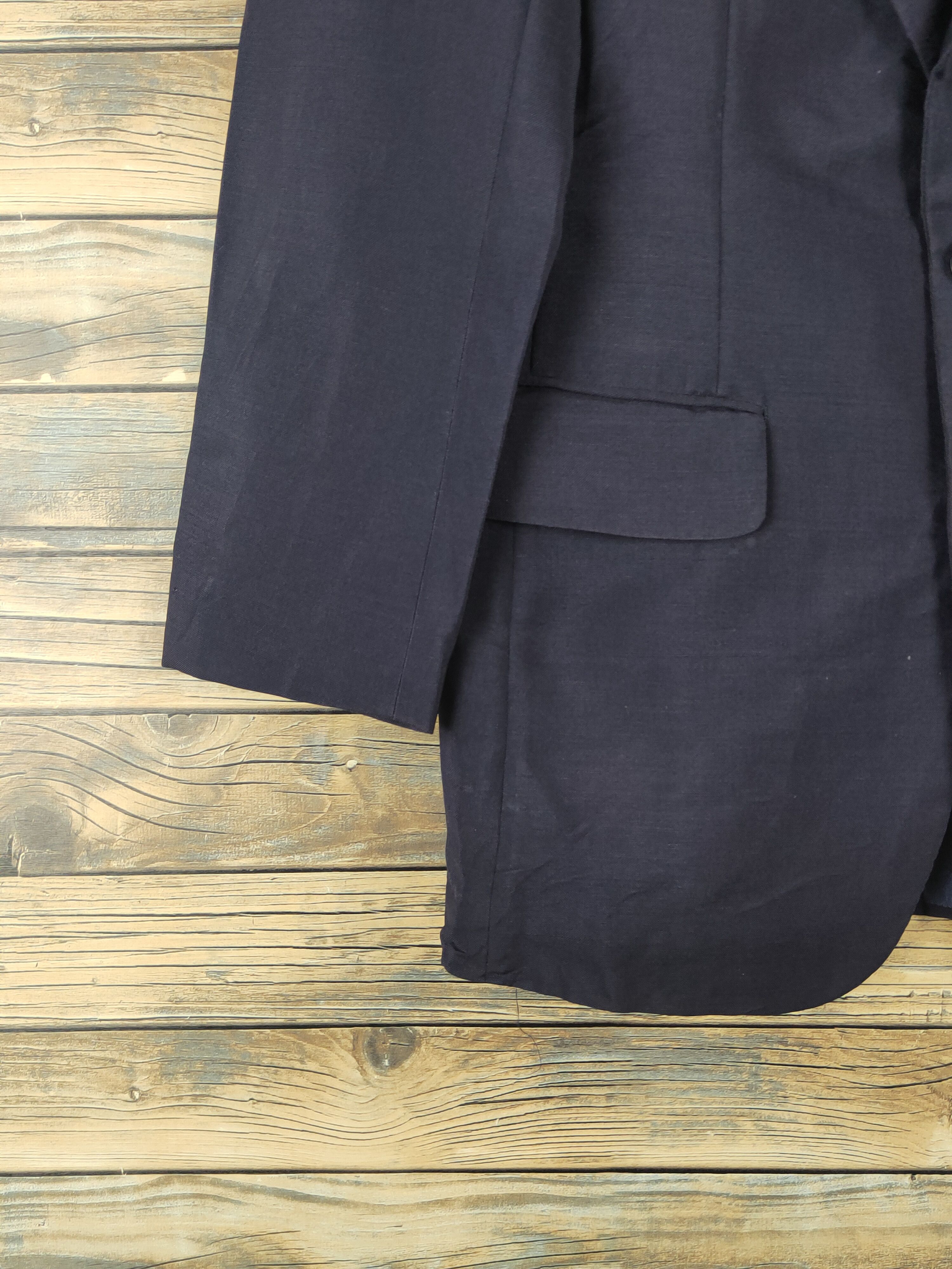 Vintage Vintage William Halstead Navy Blazers Size US M / EU 48-50 / 2 - 4 Thumbnail