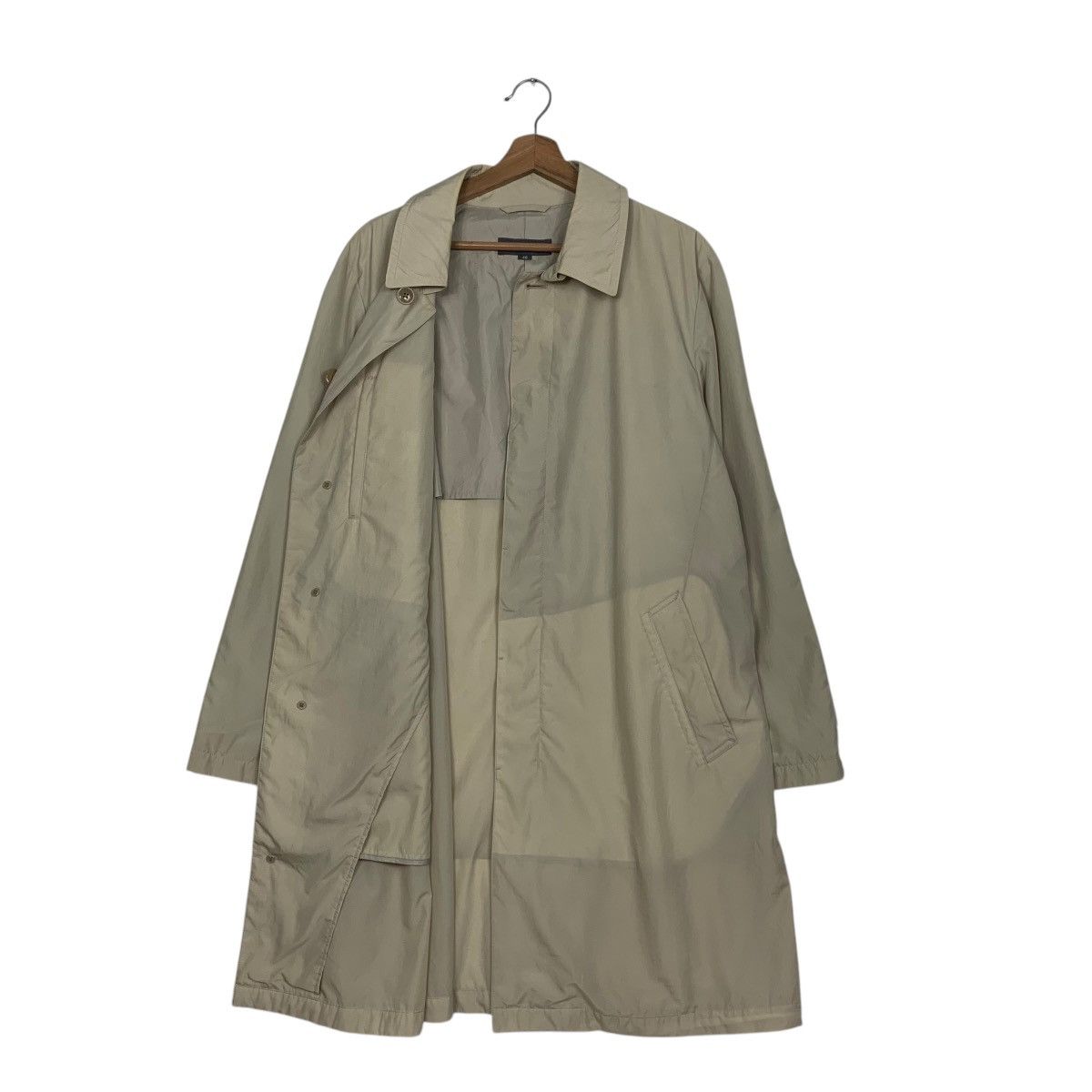 Allegri ALLEGRI Lightweight Nylon Overcoat Jacket #2755-C124 Size US M / EU 48-50 / 2 - 8 Thumbnail