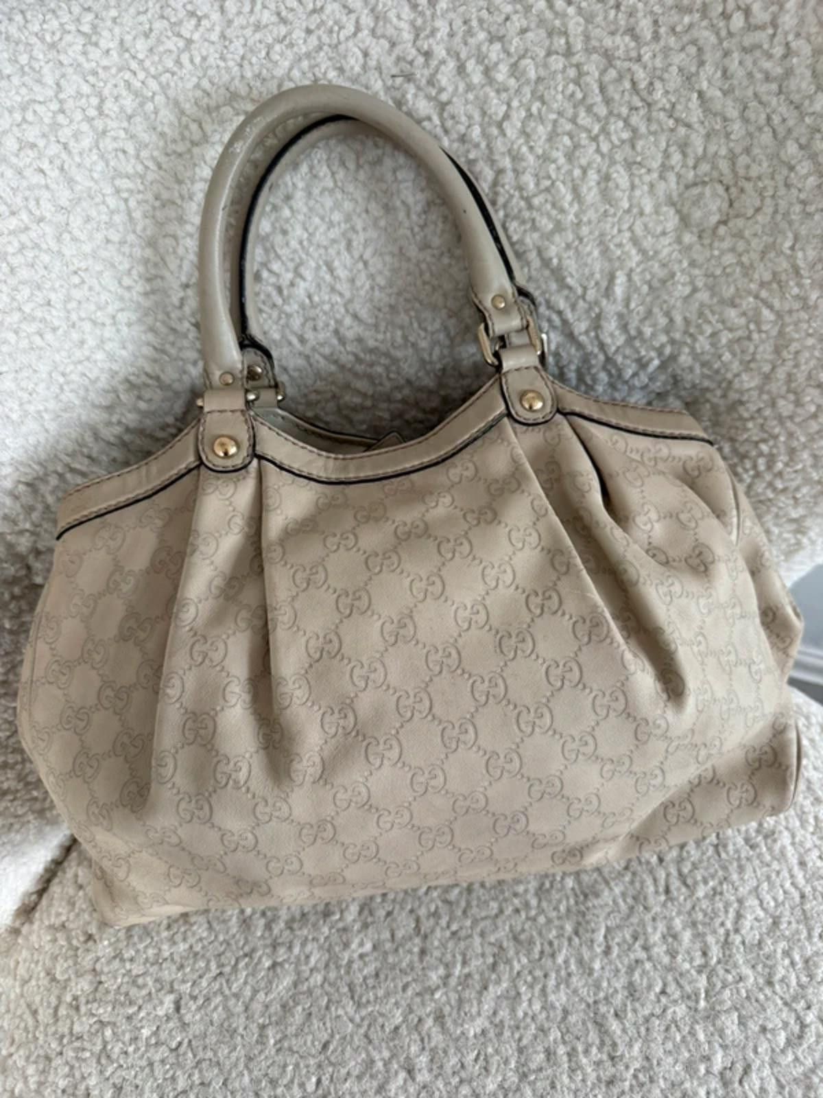 Gucci Gucci Guccissima Sukey tote bag Size ONE SIZE - 5 Thumbnail