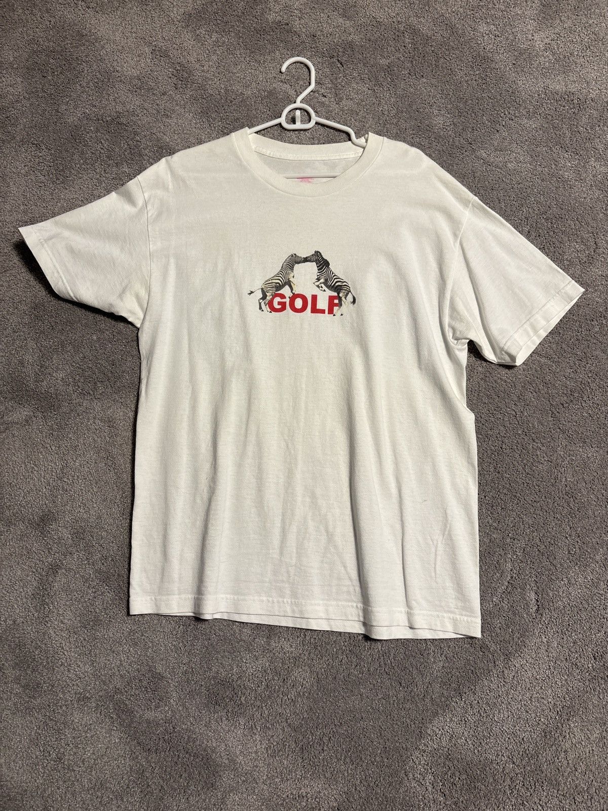 Golf Wang Golf Wang Zebra Tee Size US L / EU 52-54 / 3 - 1 Thumbnail