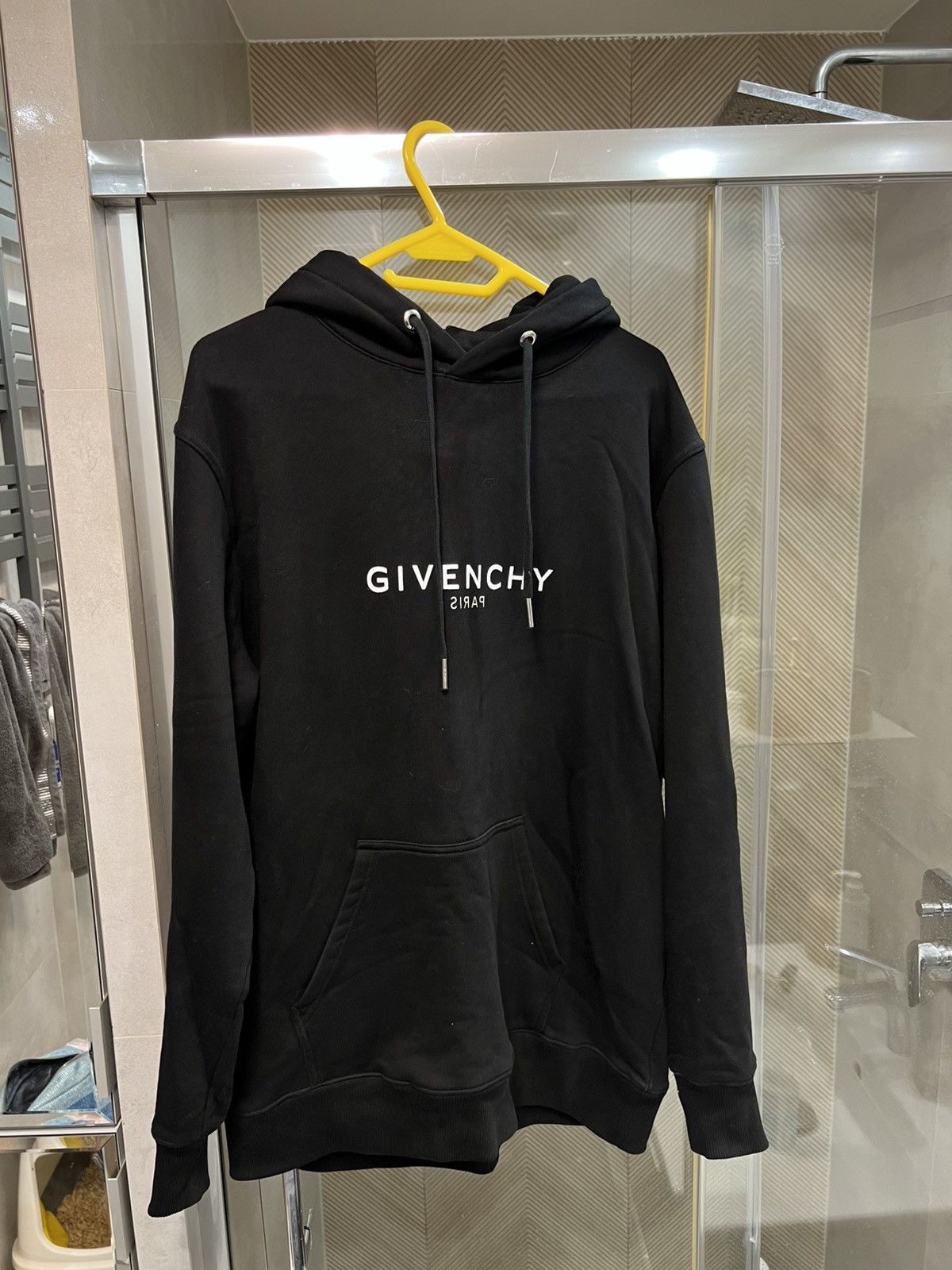 Givenchy Givenchy mirror logo hoodie Size US M / EU 48-50 / 2 - 1 Thumbnail