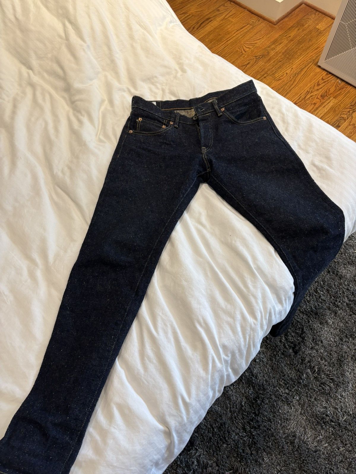 Oni Oni Asphalt relaxed tapered tag:31 fits like 30 Size US 31 - 3 Thumbnail