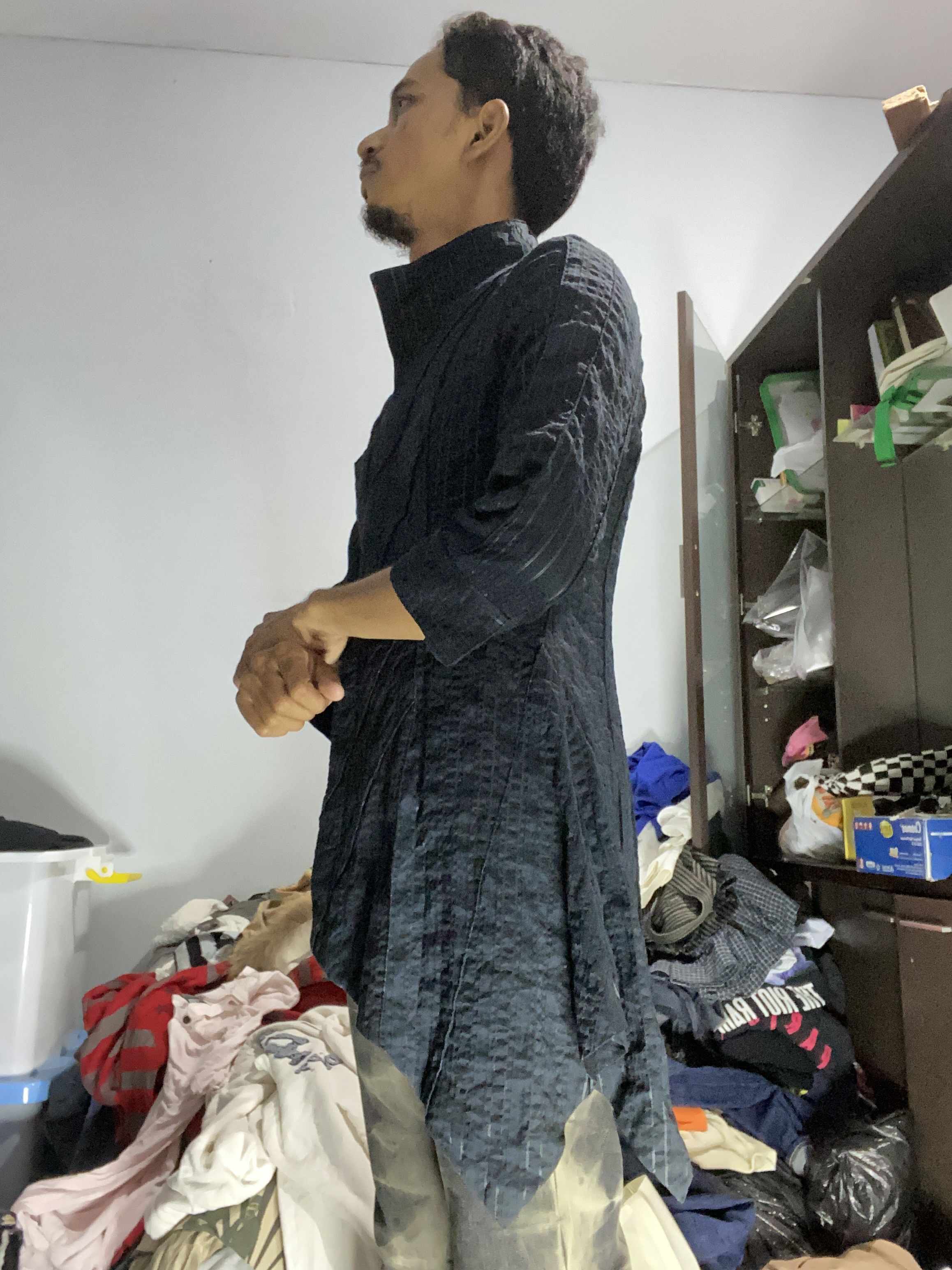 If Six Was Nine × Japanese Brand × Le Grande Bleu (L.G.B.) Doho assymmetric buttons shirt japanese brand Size US M / EU 48-50 / 2 - 10 Thumbnail